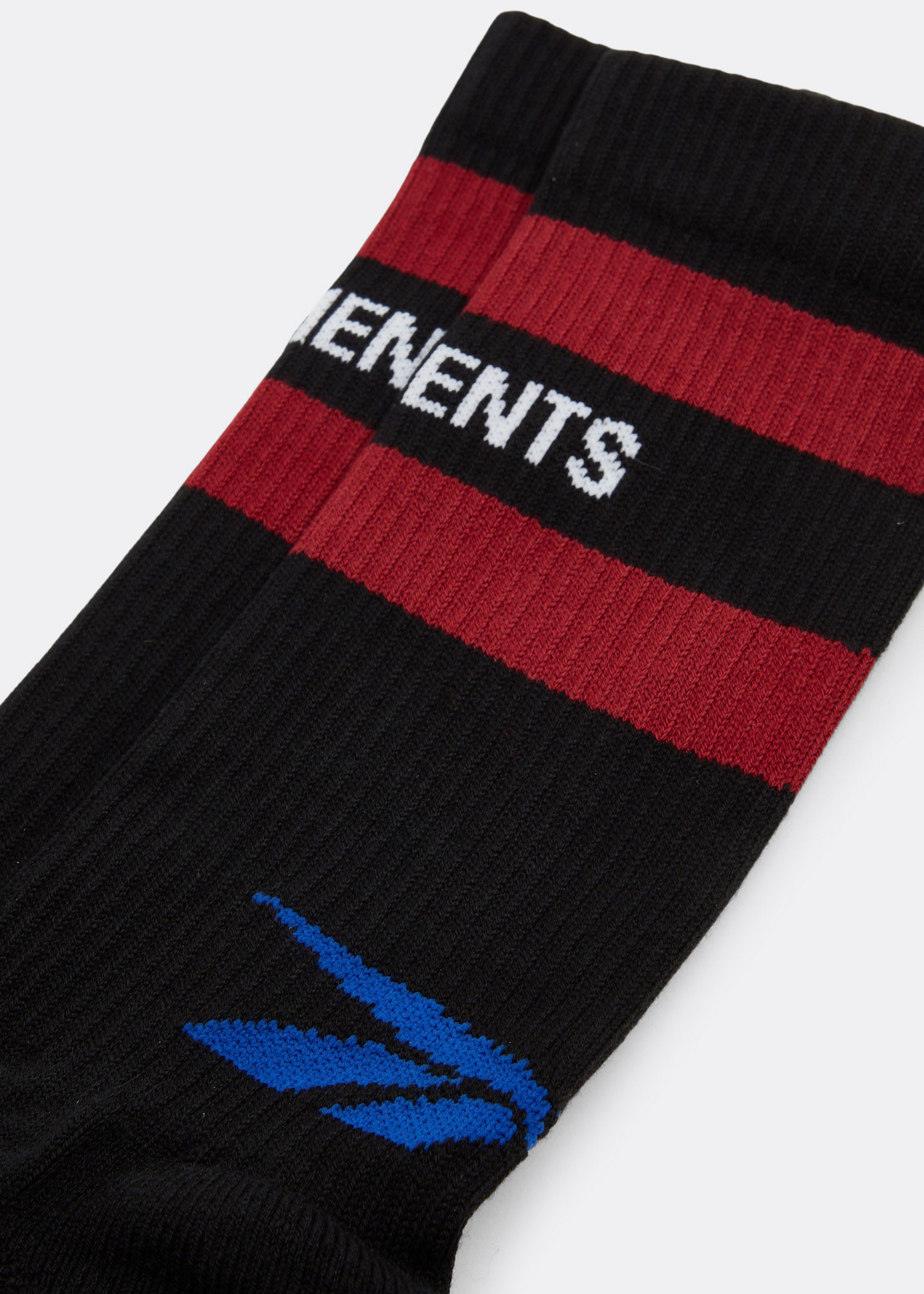 

Logo socks, Black