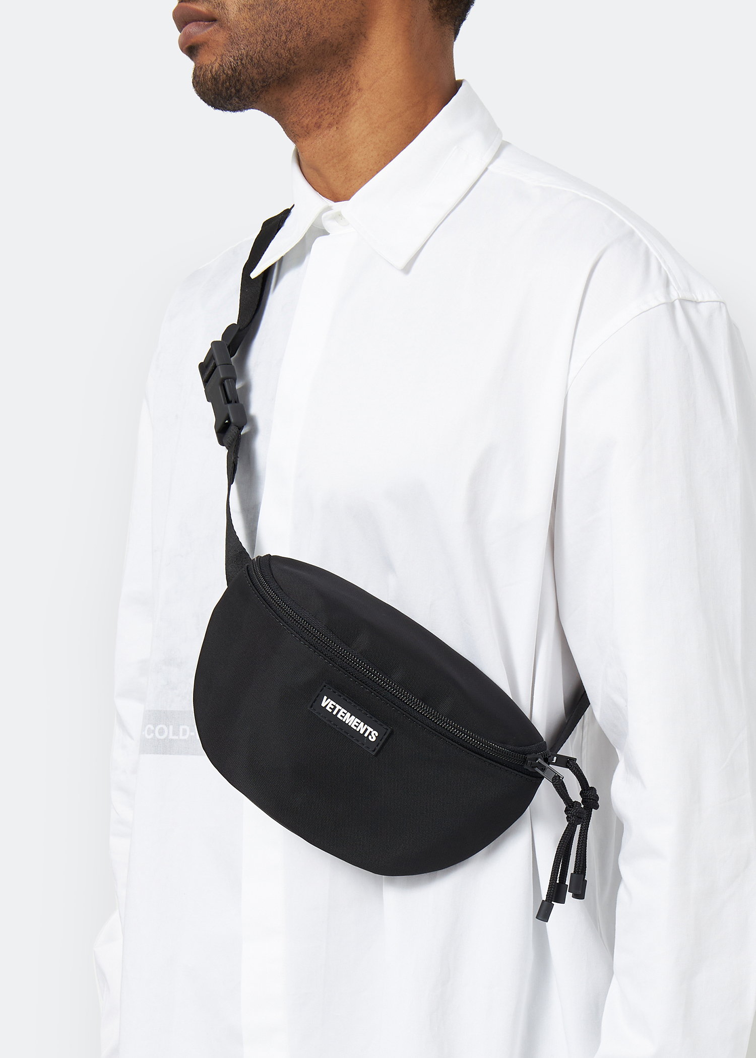 

Logo belt bag, Black