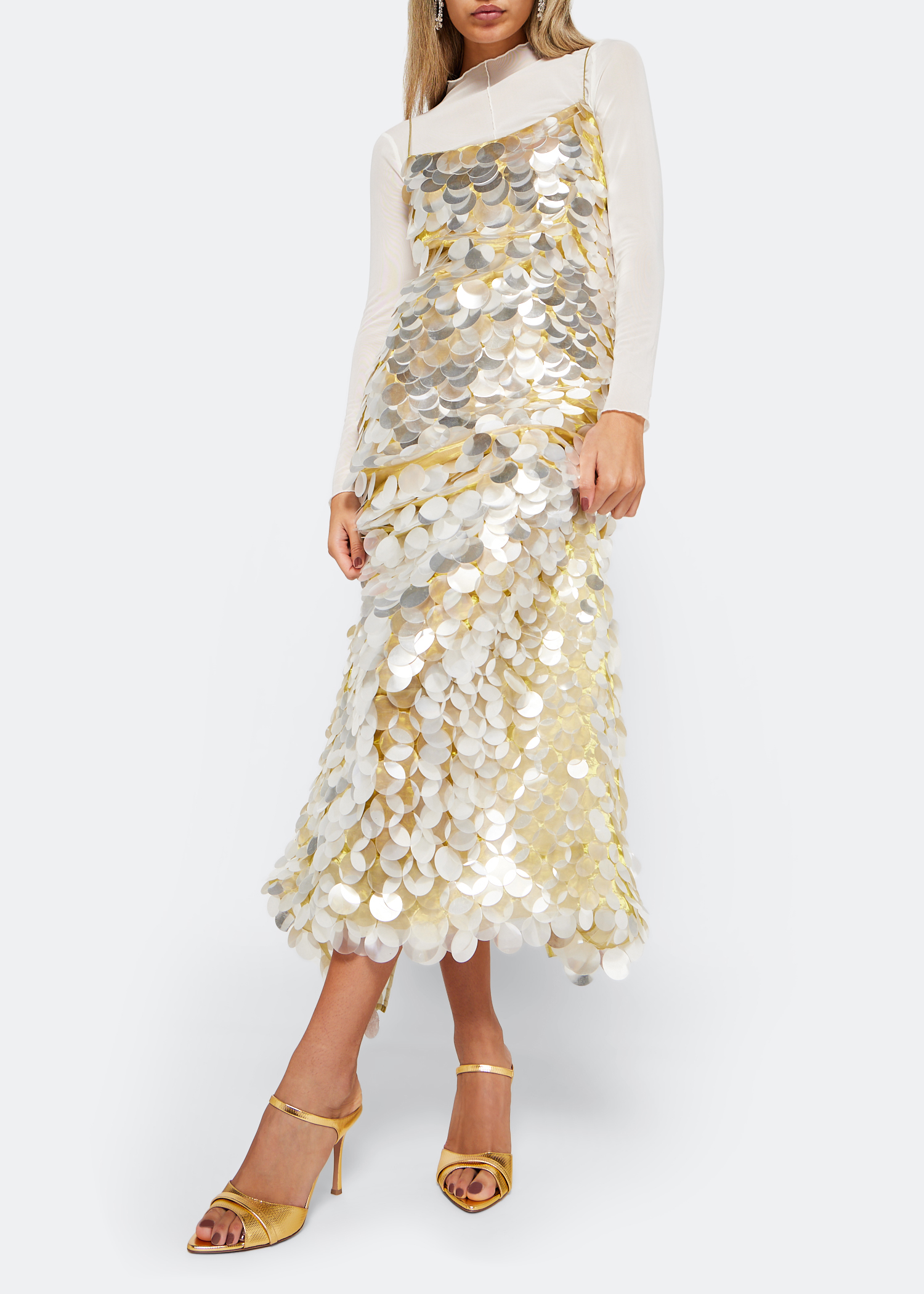 

Una 90 mules, Gold