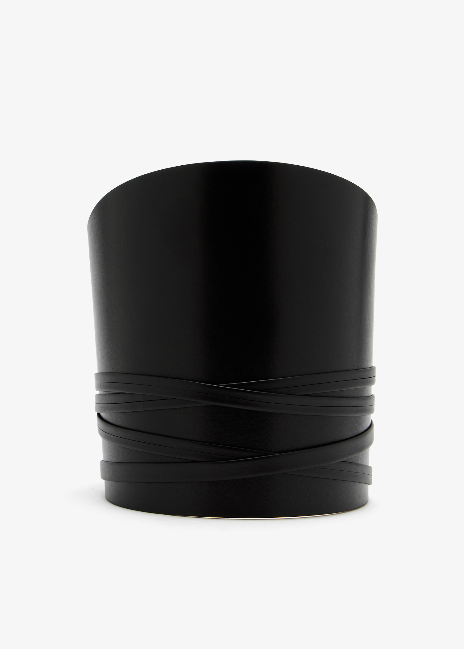 

Undone Corset belt, Black