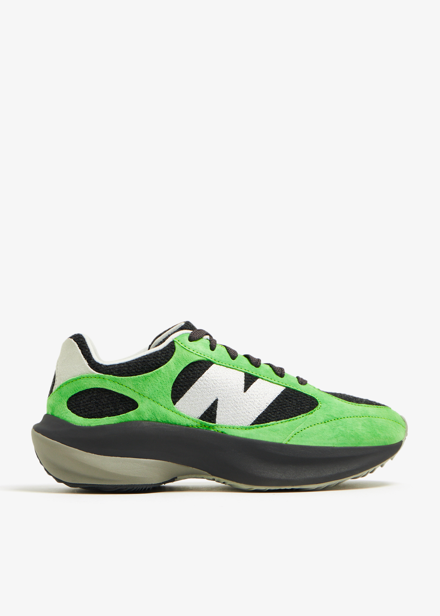 

Warped Runner sneakers, Green