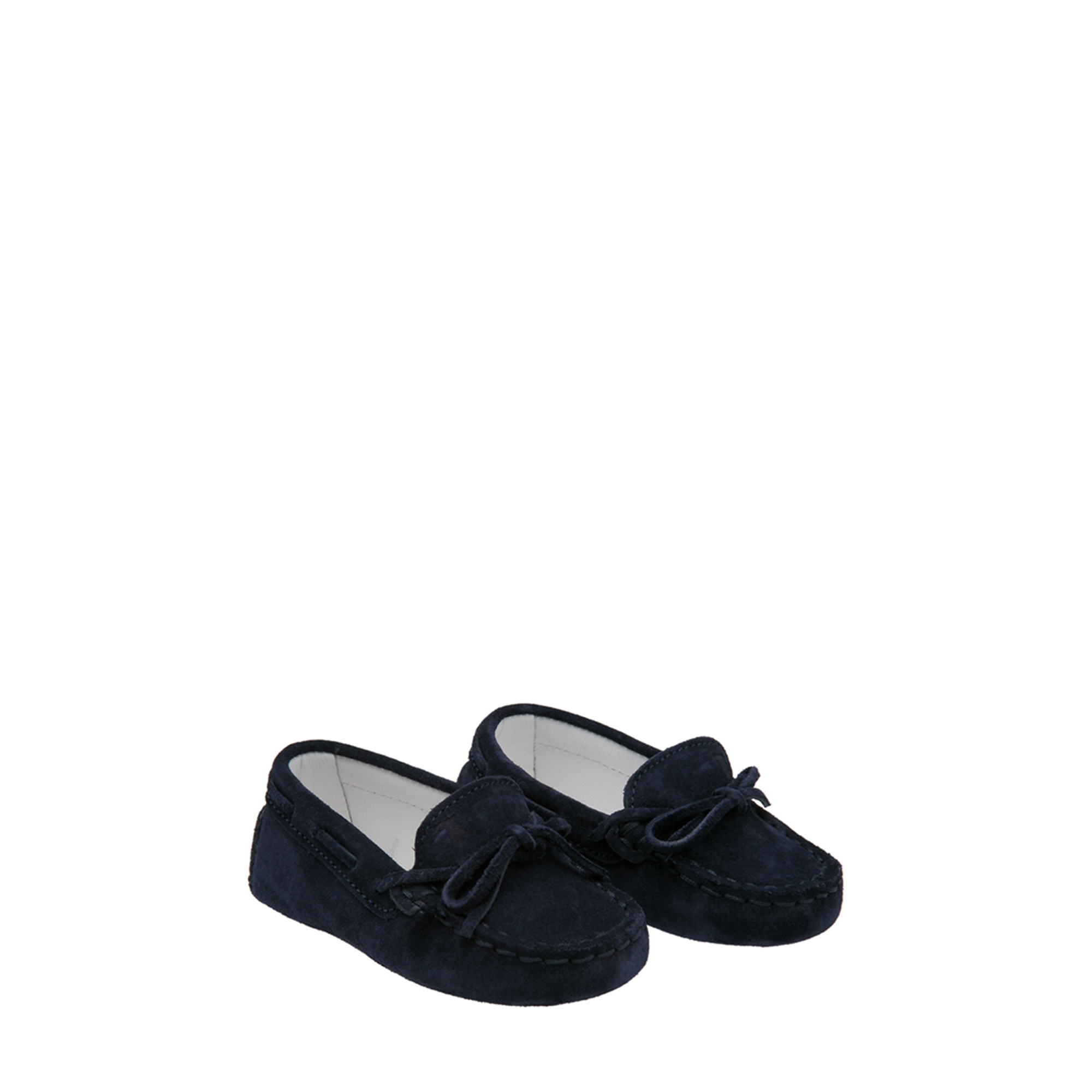 

Gommini suede loafers, Blue