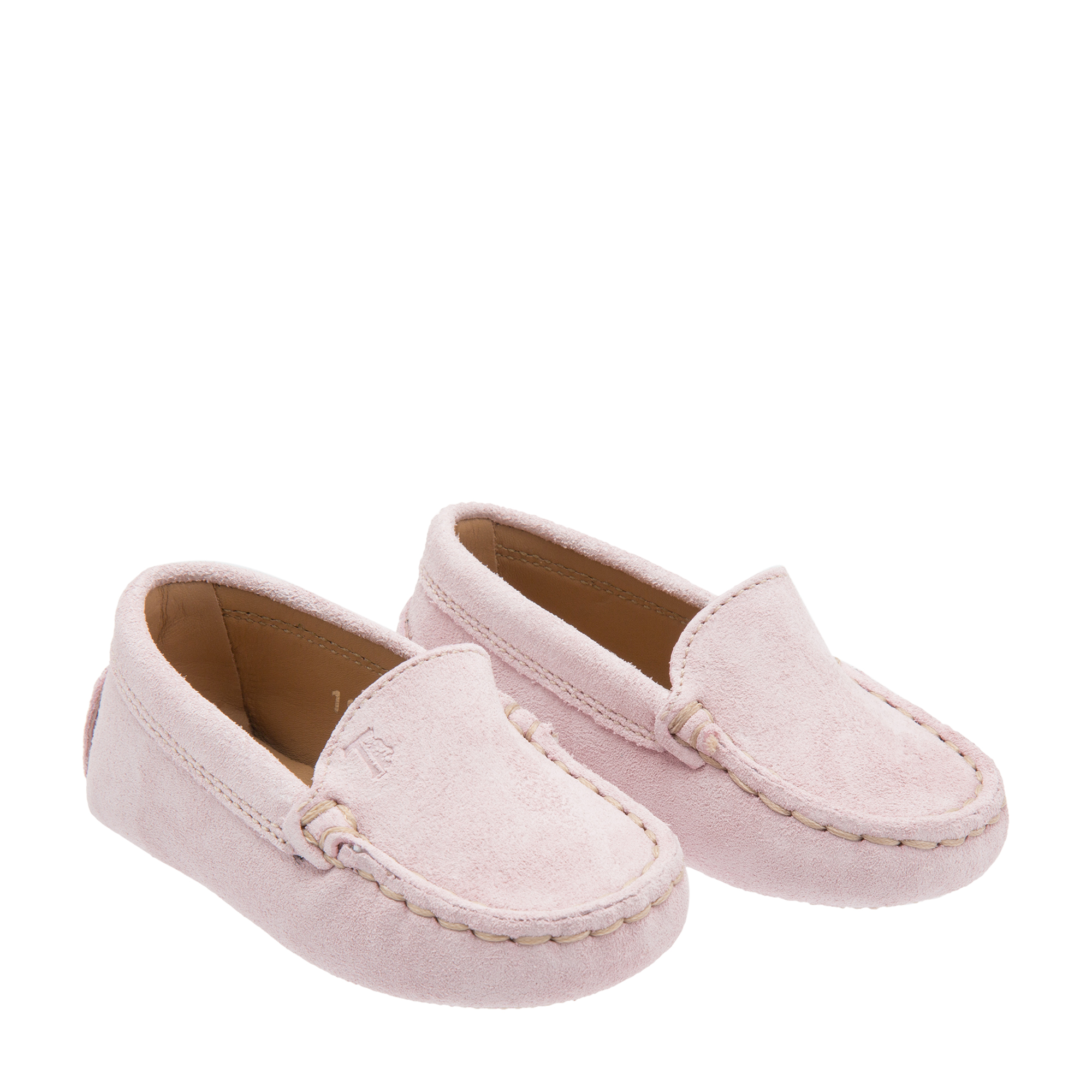 

Gommini suede moccasins, Pink