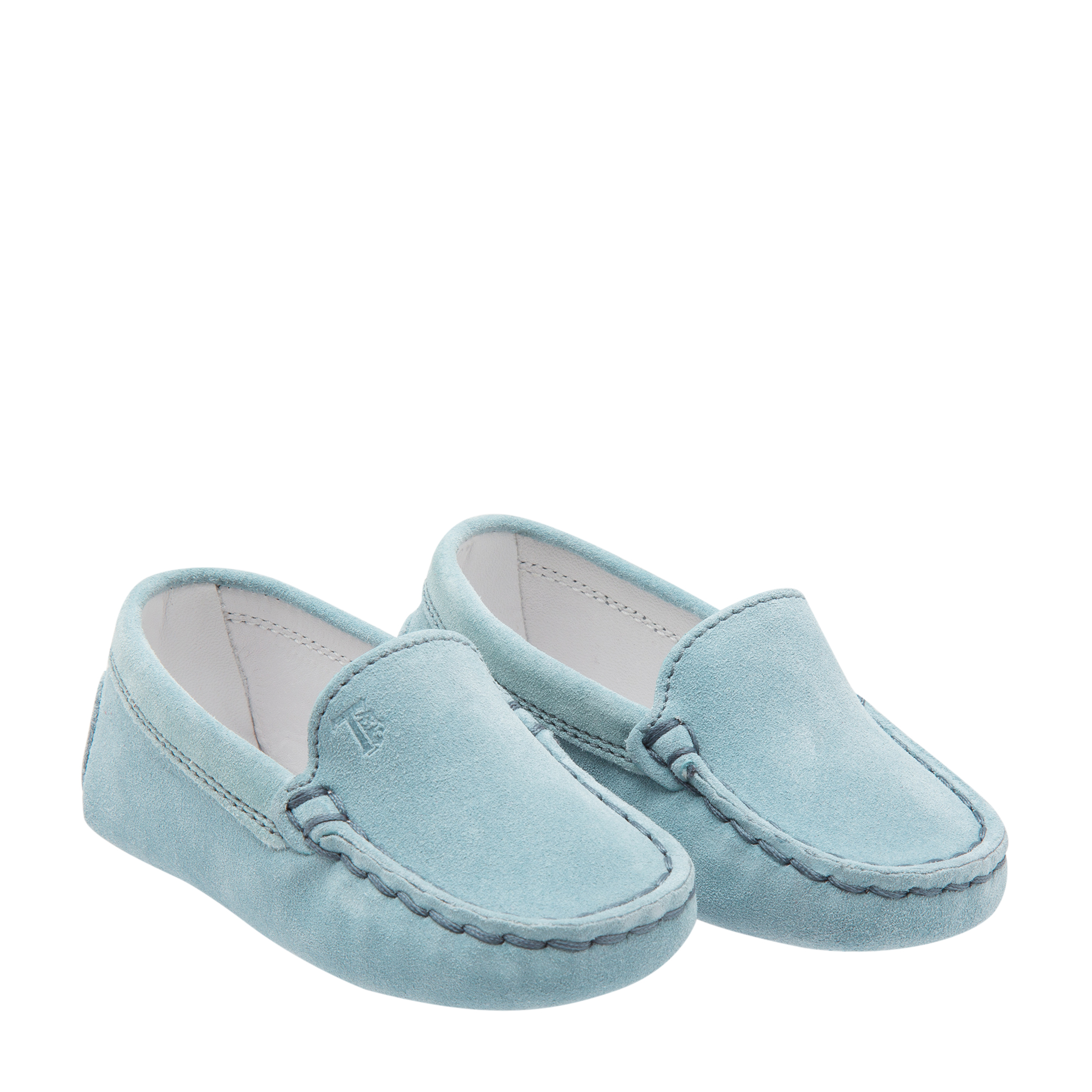 

Gommini moccasins, Blue