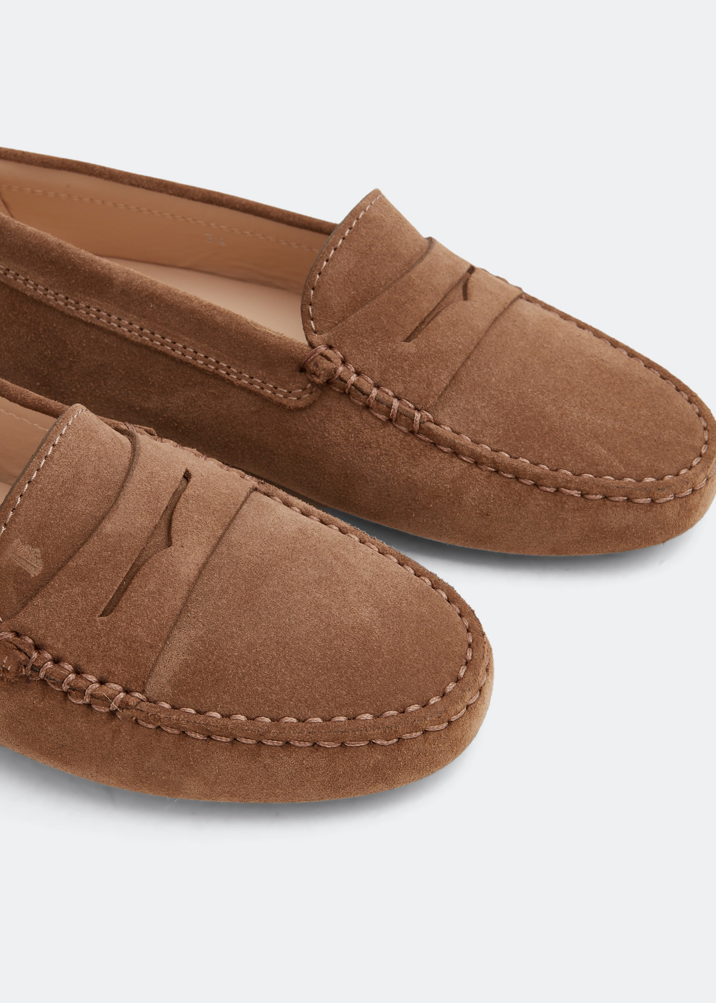 

Gommini suede moccasins, Brown
