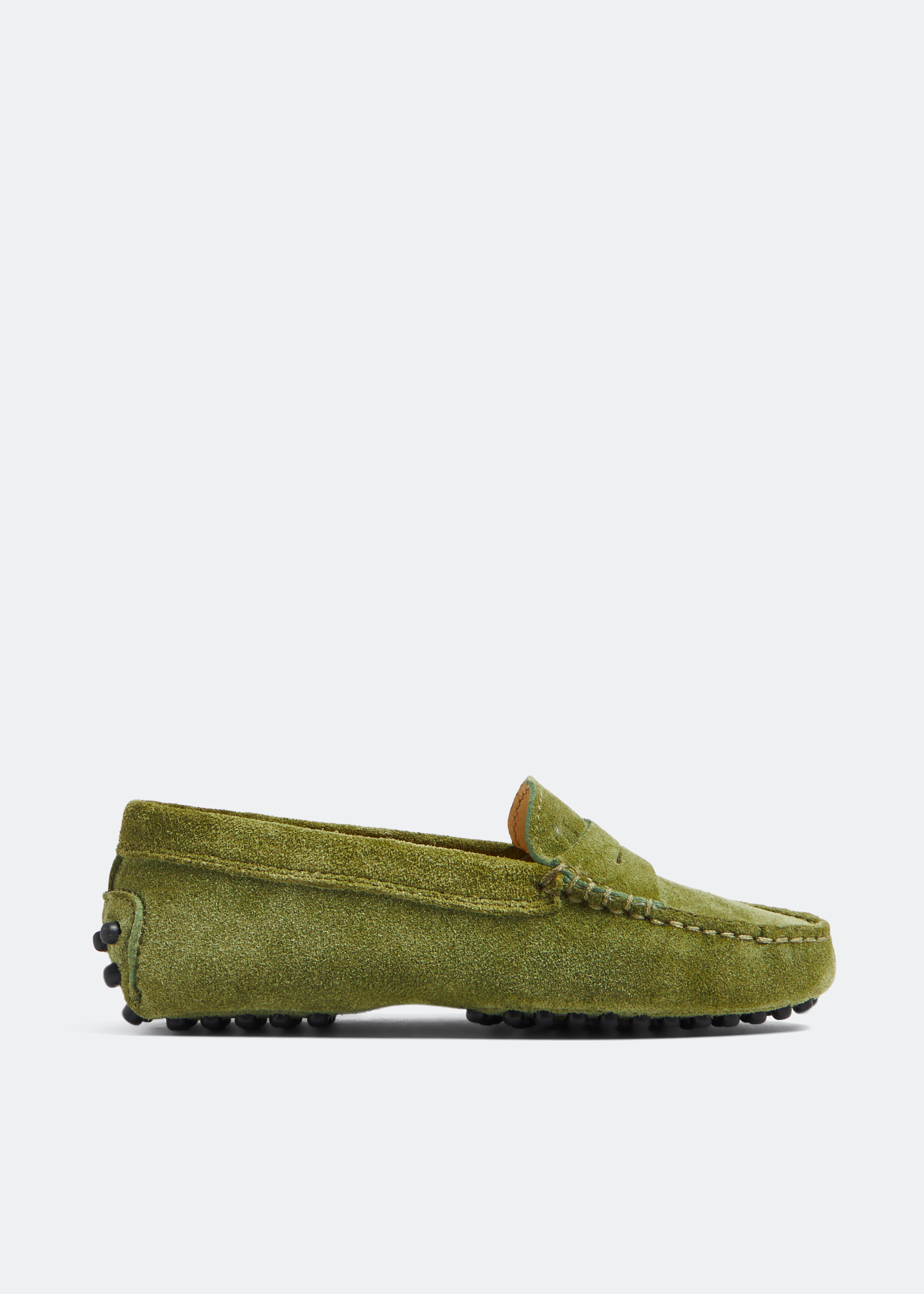 

Gommini moccasins, Green