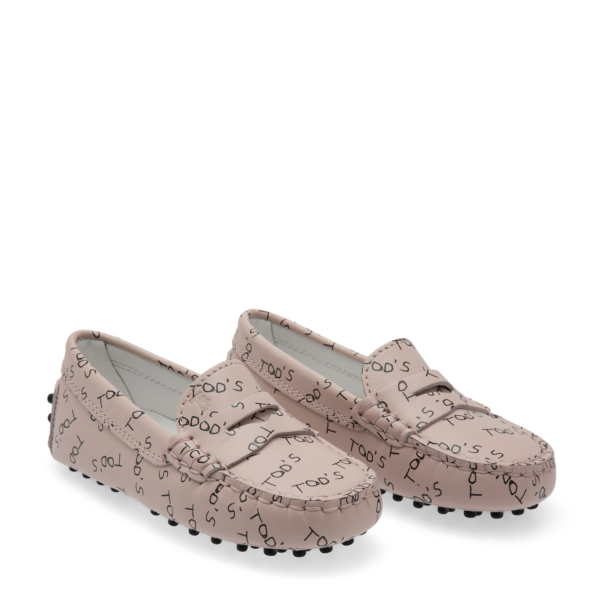 

Gommini leather moccasins, Pink