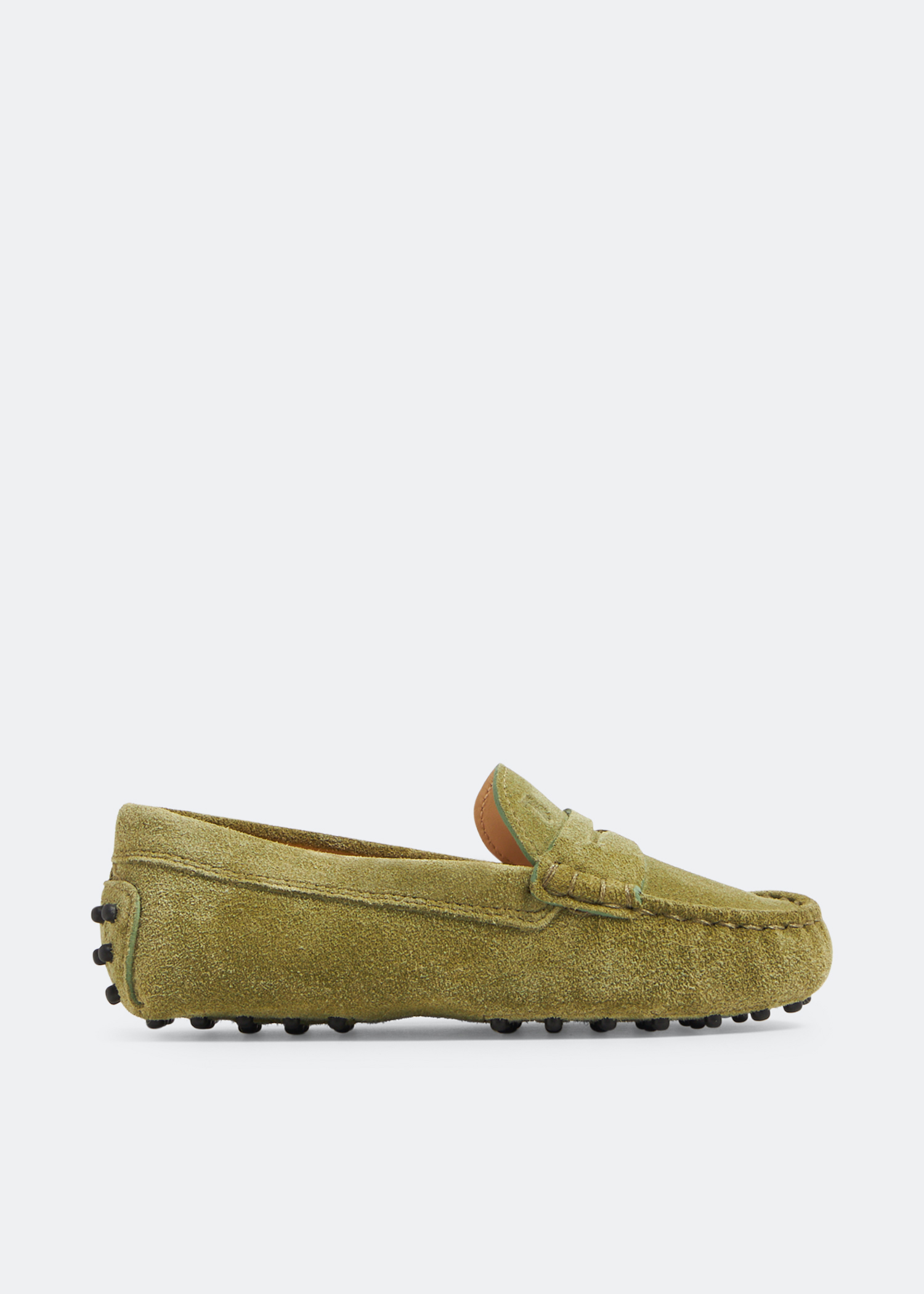 

Gommini moccasins, Green