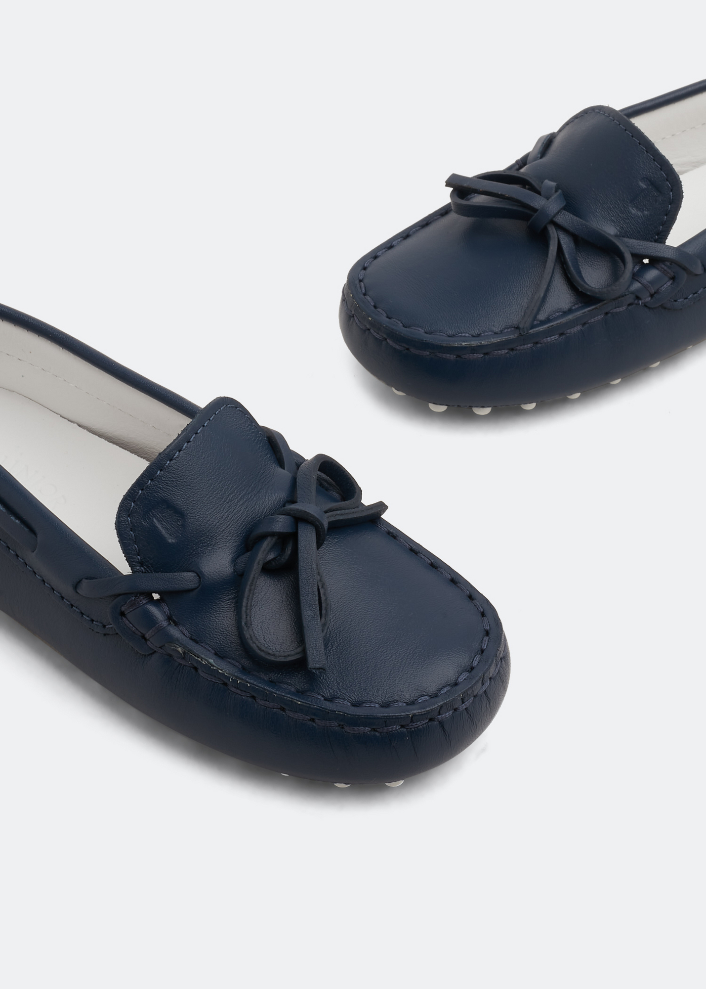 

Gommini leather moccasins, Blue