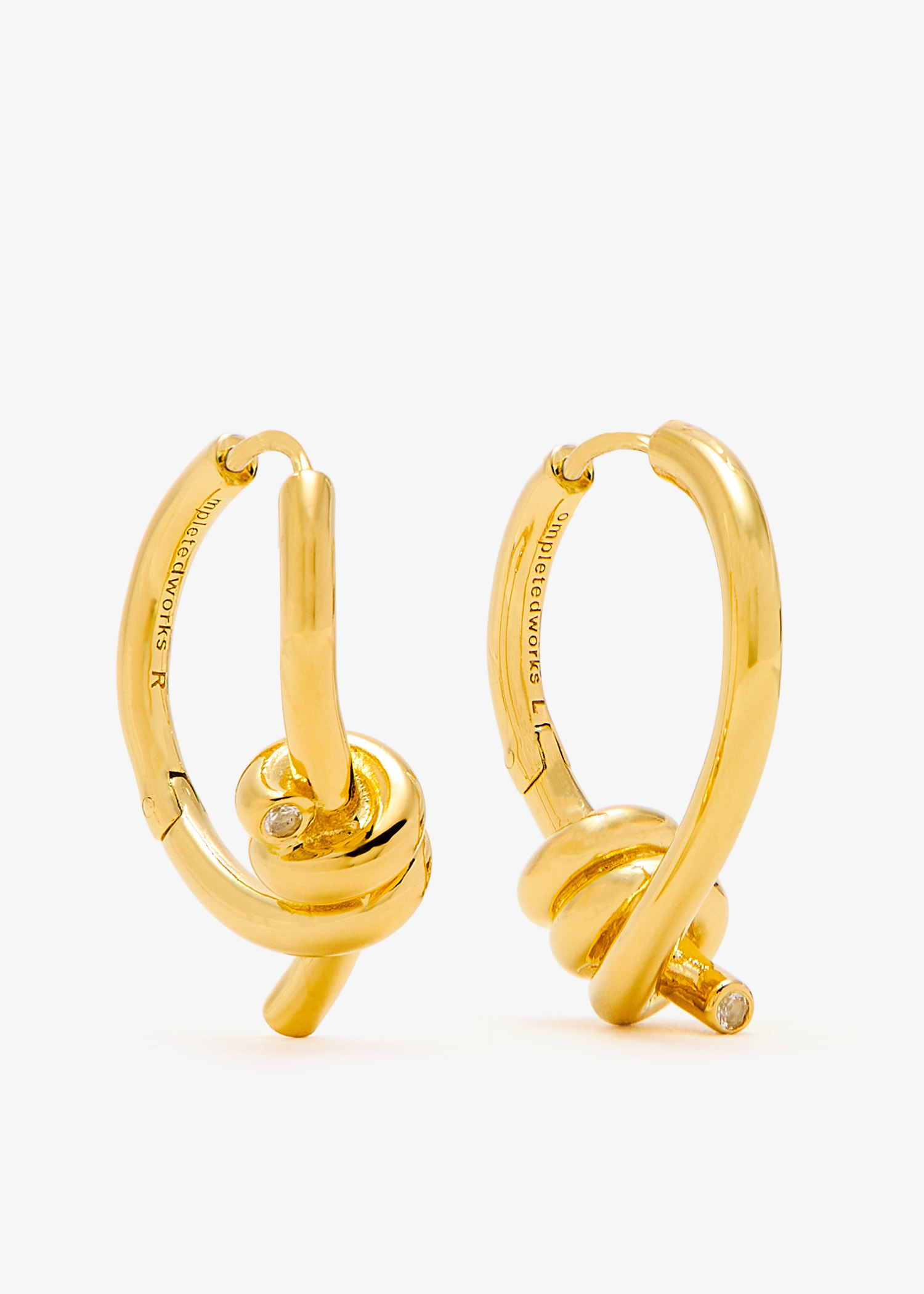 

The Freedom to Imagine II earrings, Gold