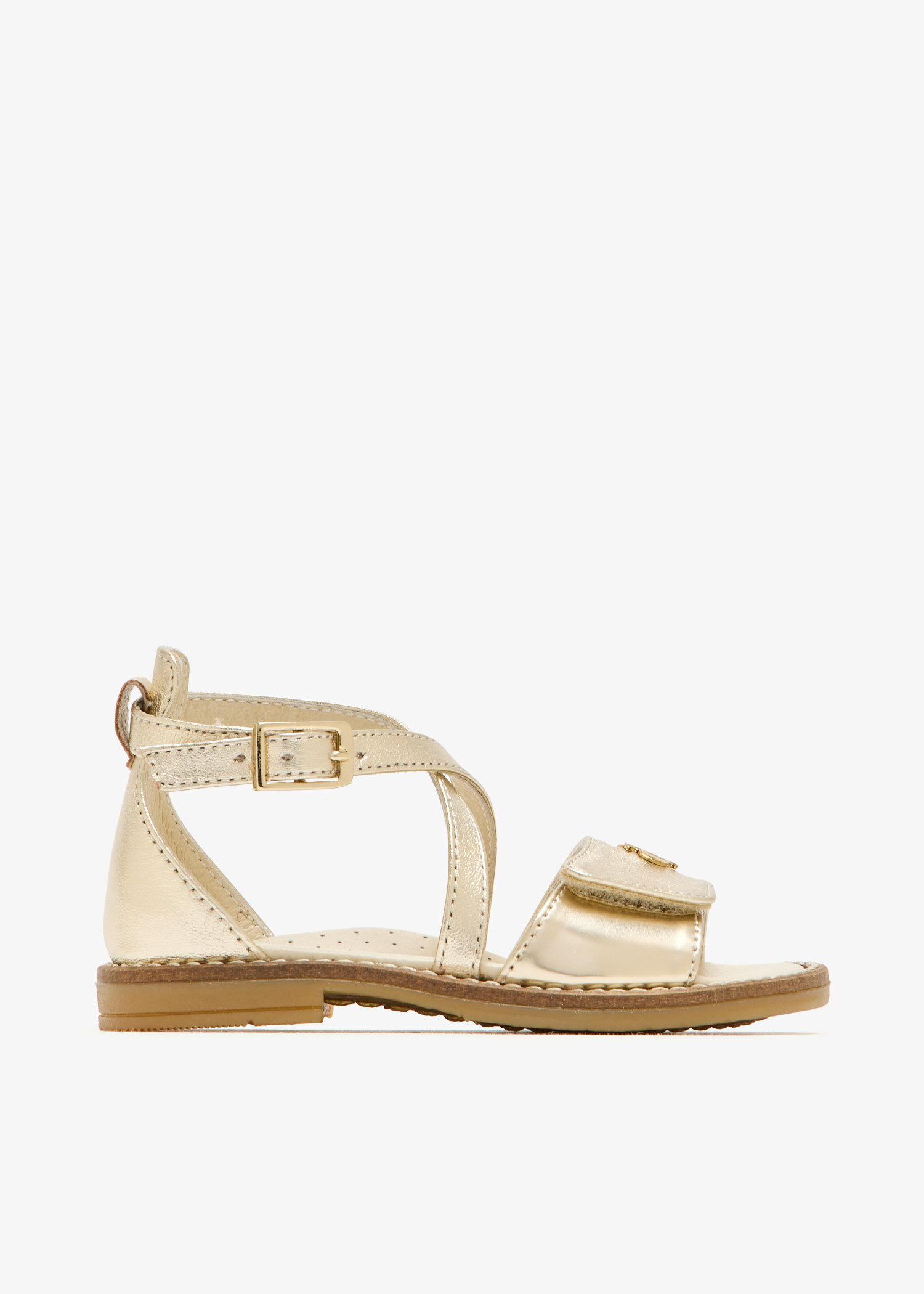 

Riba sandals, Gold