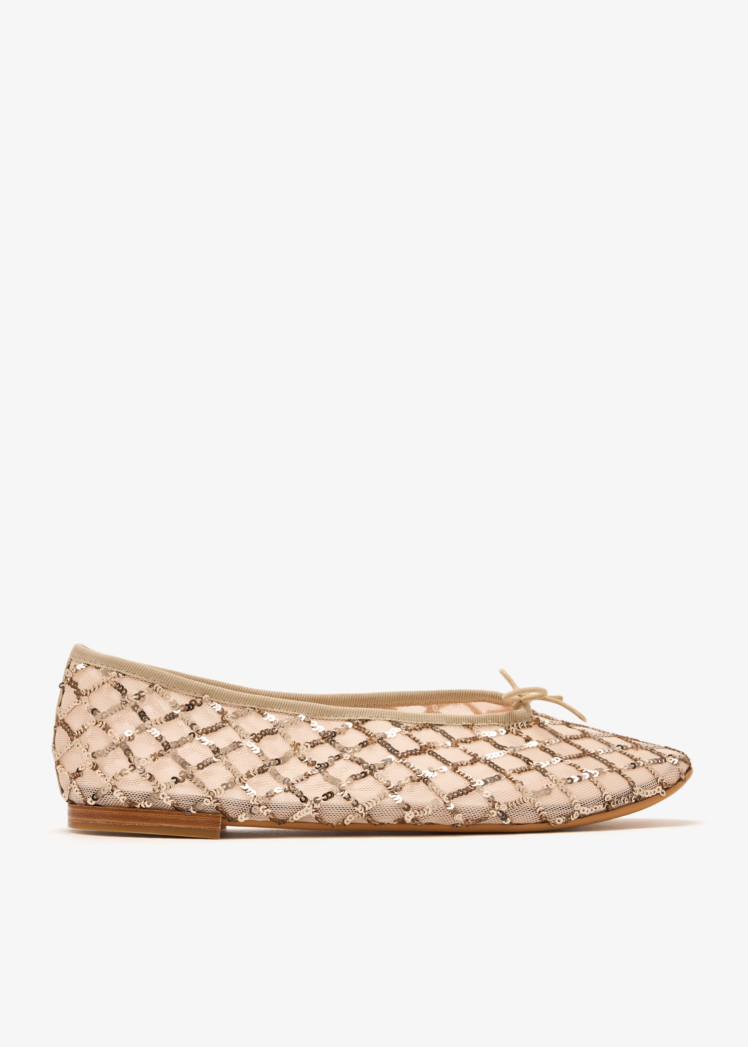 

Lilouh ballerinas, Beige