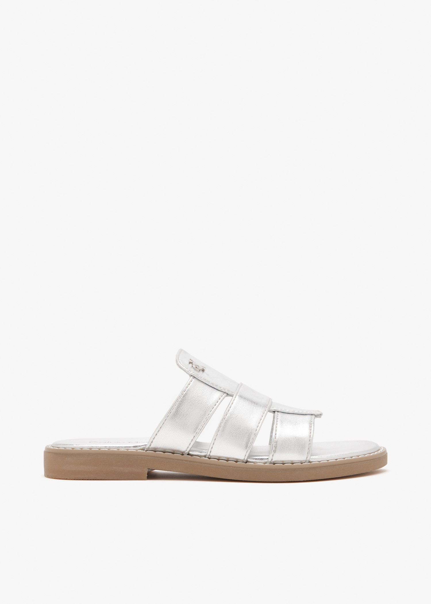 

Cola sandals, Silver