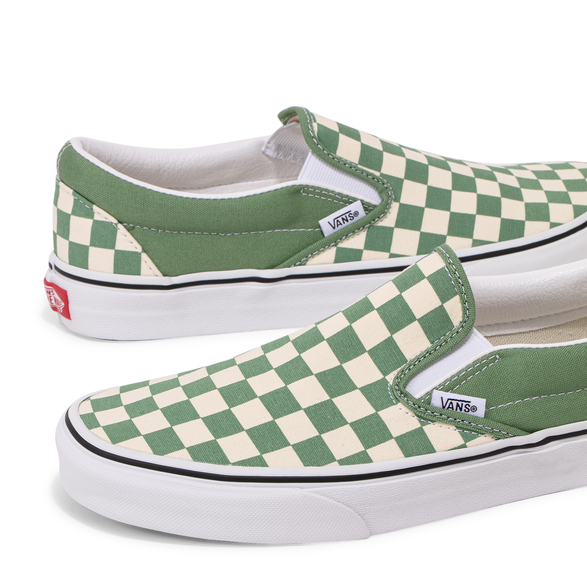 

Classic slip-on sneakers, Green