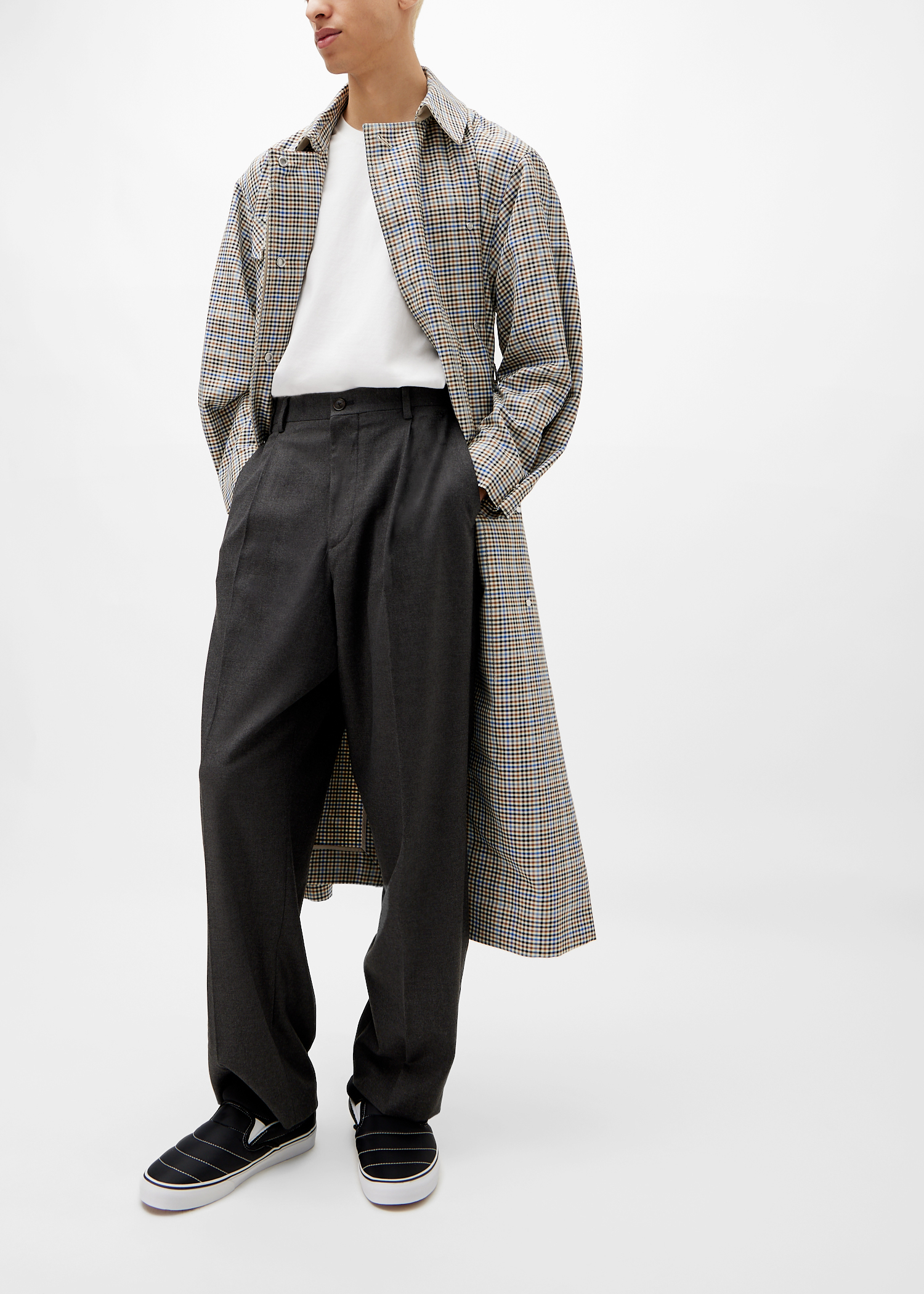 

Slip-on Mid sneakers, Black