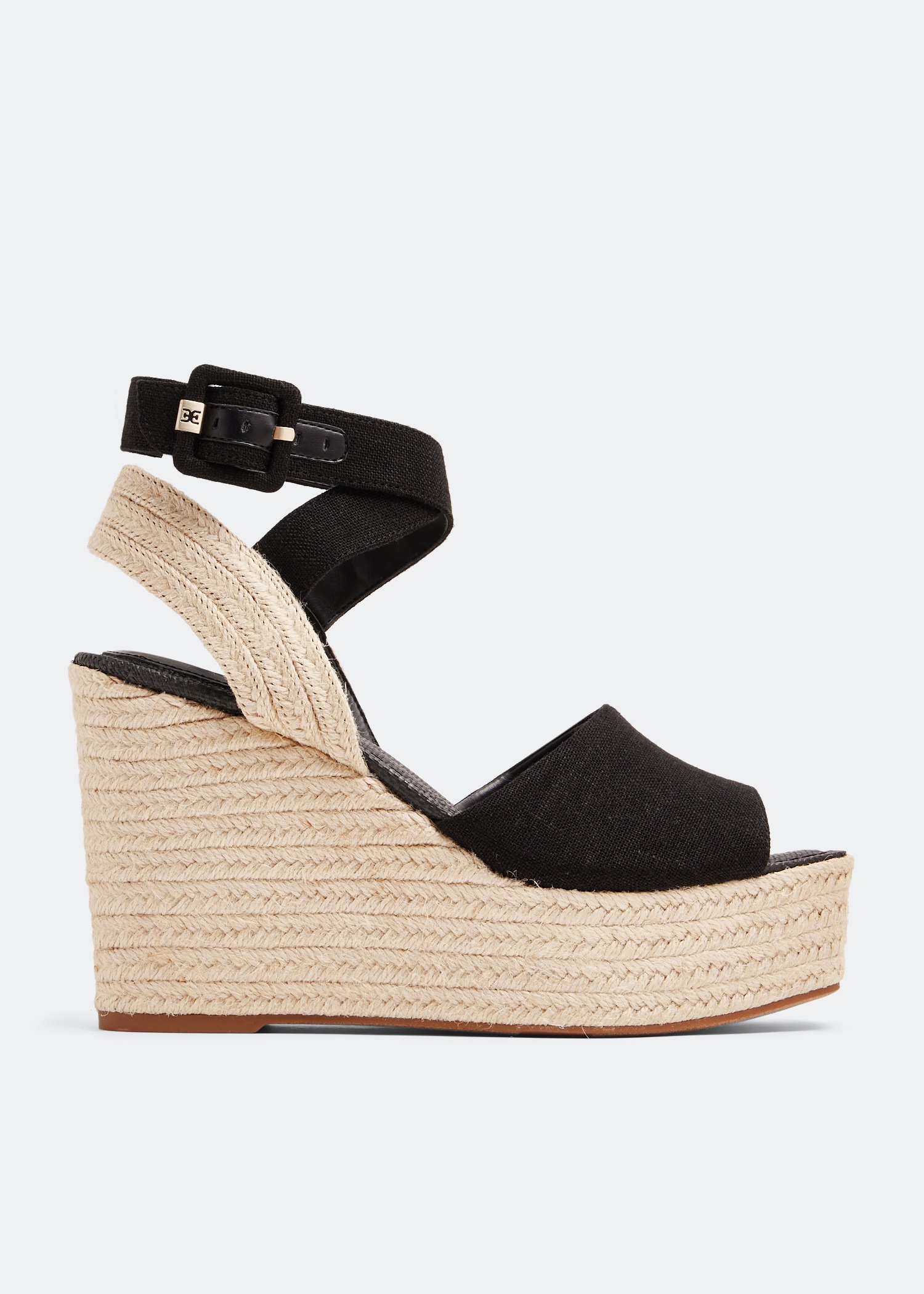 

Vada wedge espadrilles, Black