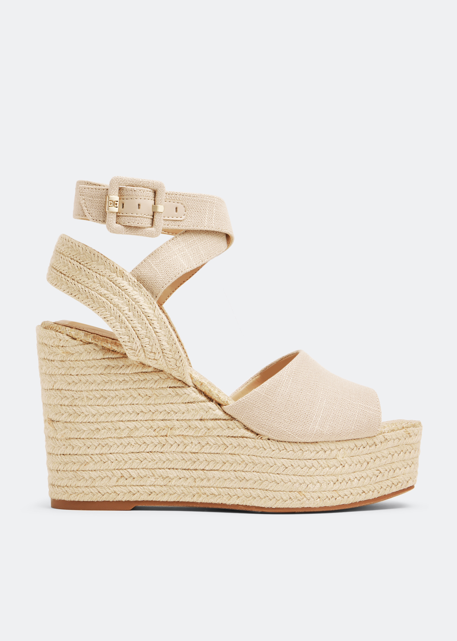 

Vada wedge espadrilles, Beige