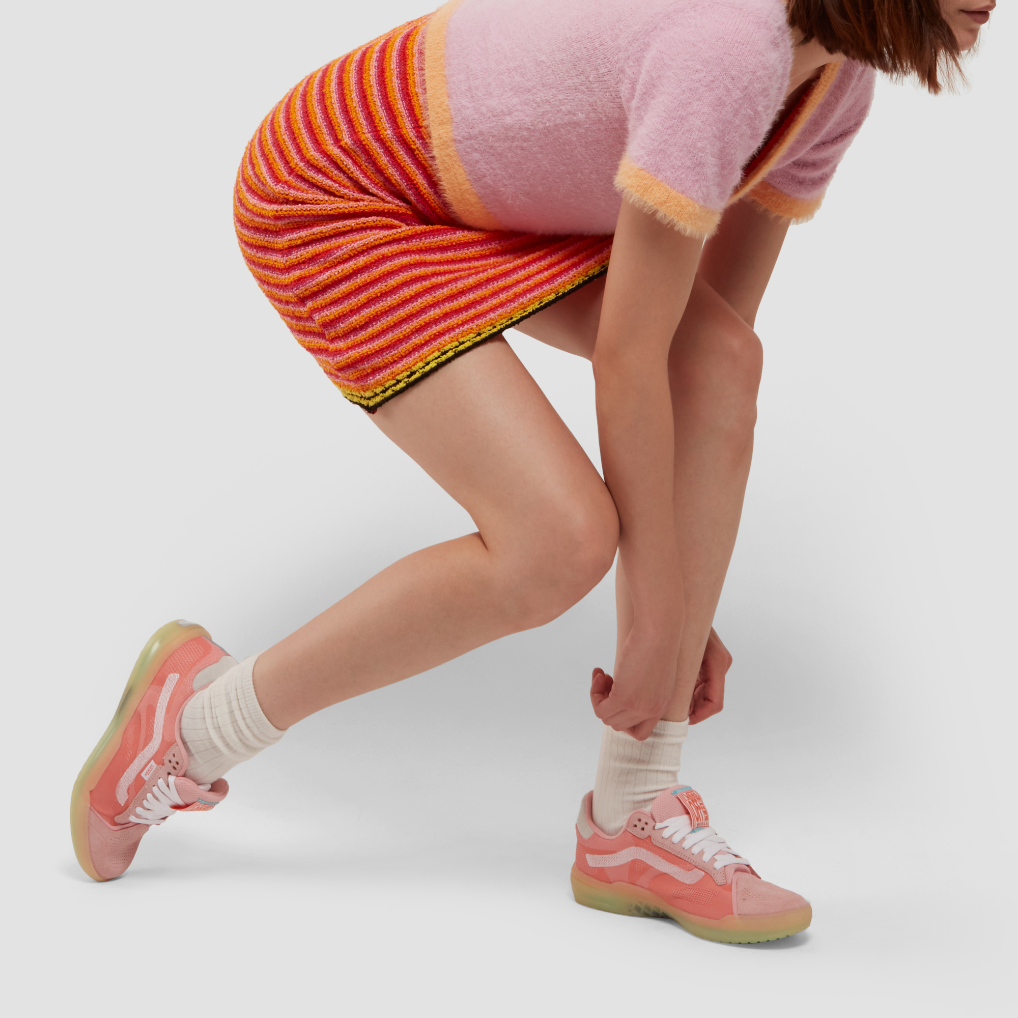 

EVDNT Ultimate Waffle sneakers, Pink