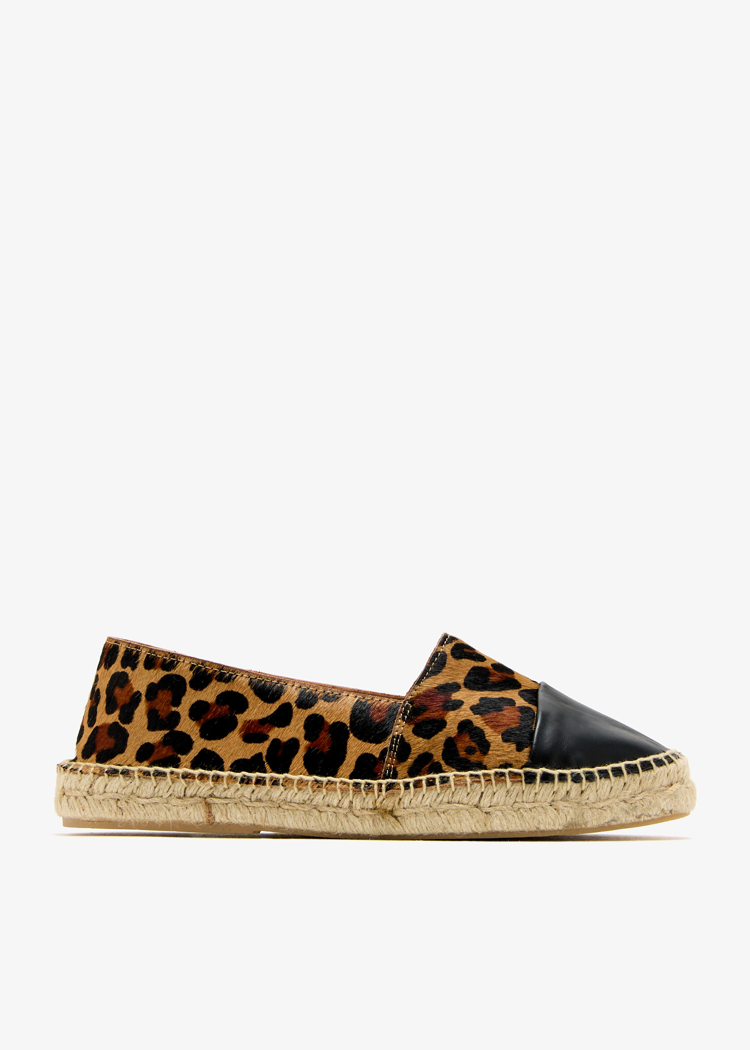 

Valeria espadrilles, Animal printed