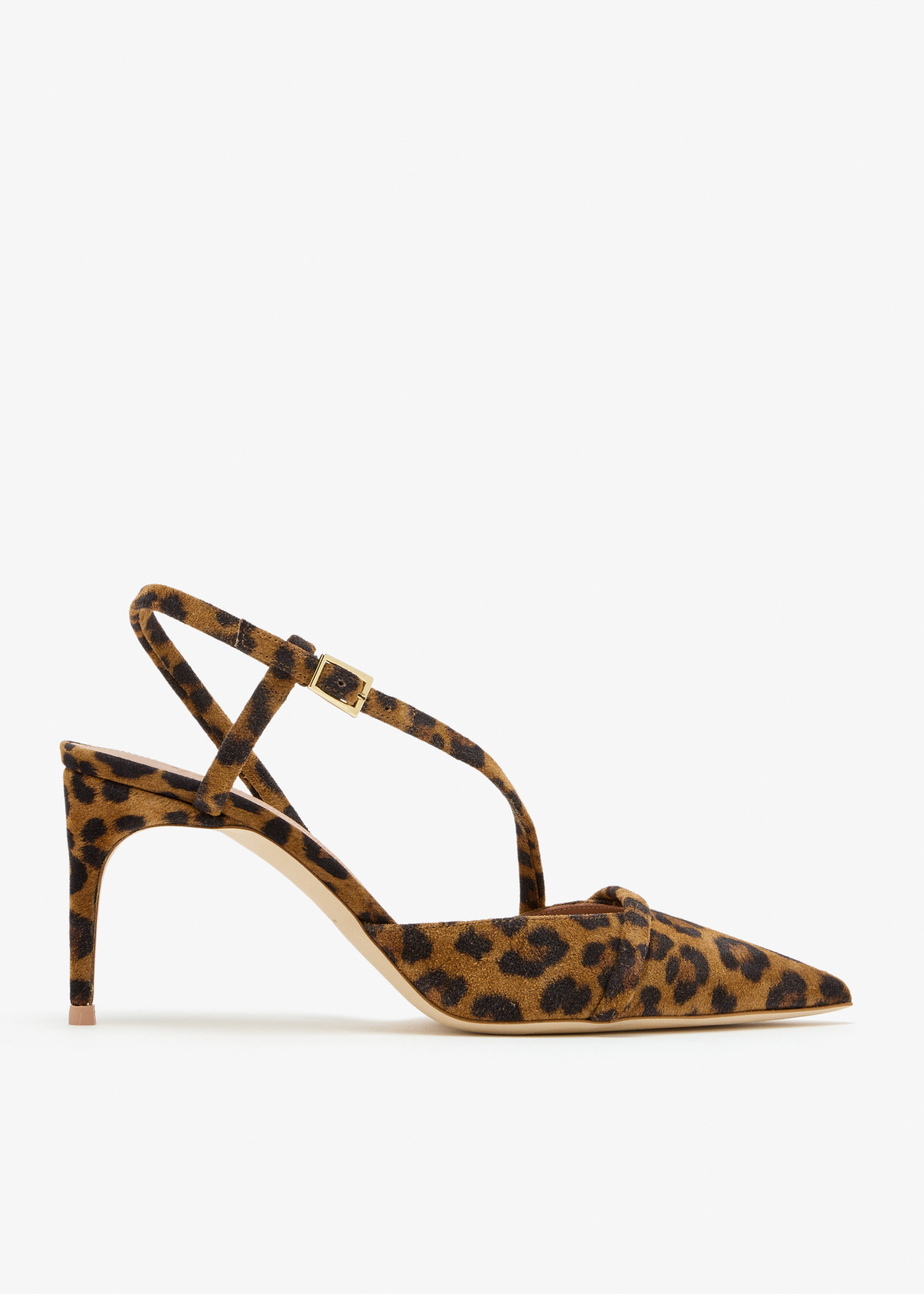 

Valeria 70 slingback pumps, Animal printed