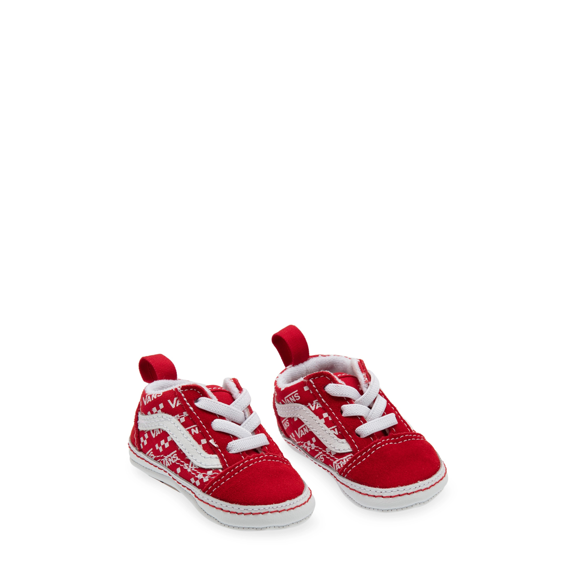 

Old Skool crib shoes, Red