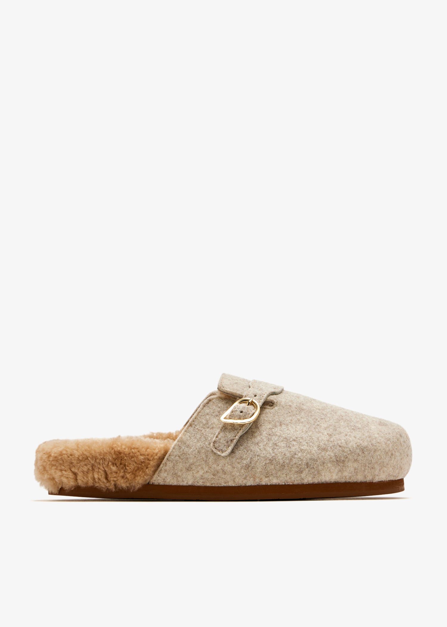 

Vasilitsa slippers, Beige