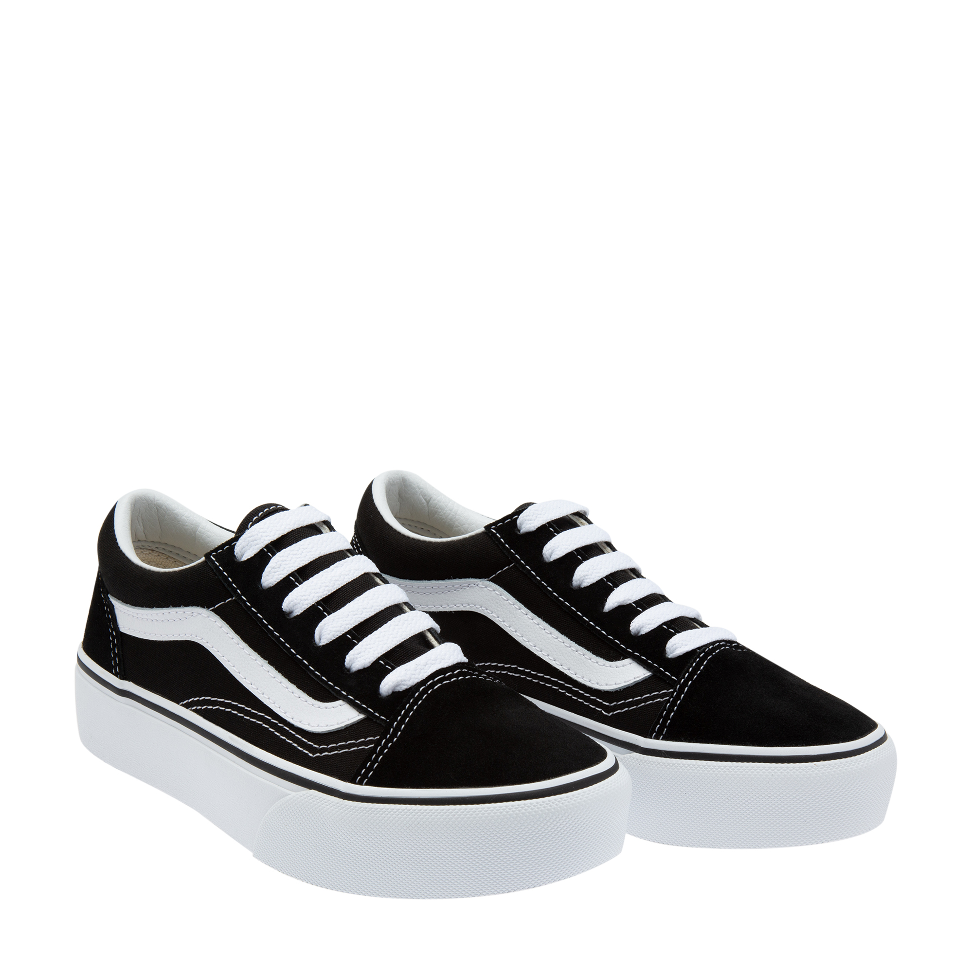 

Old Skool platform sneakers, Black