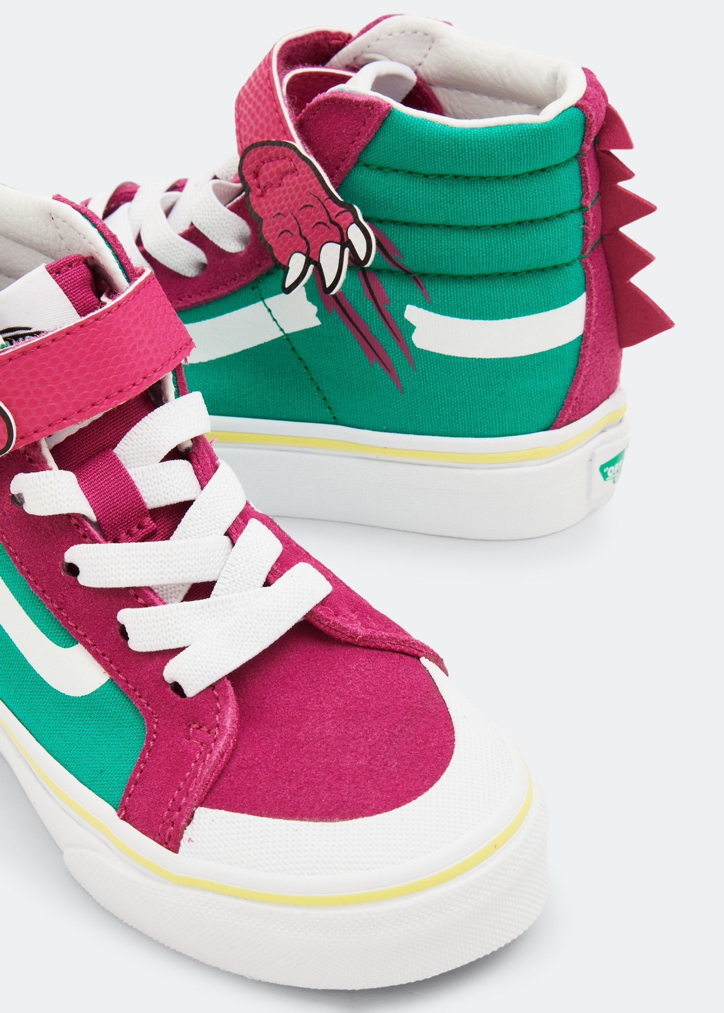 

Dino Sk8-Hi sneakers, Green