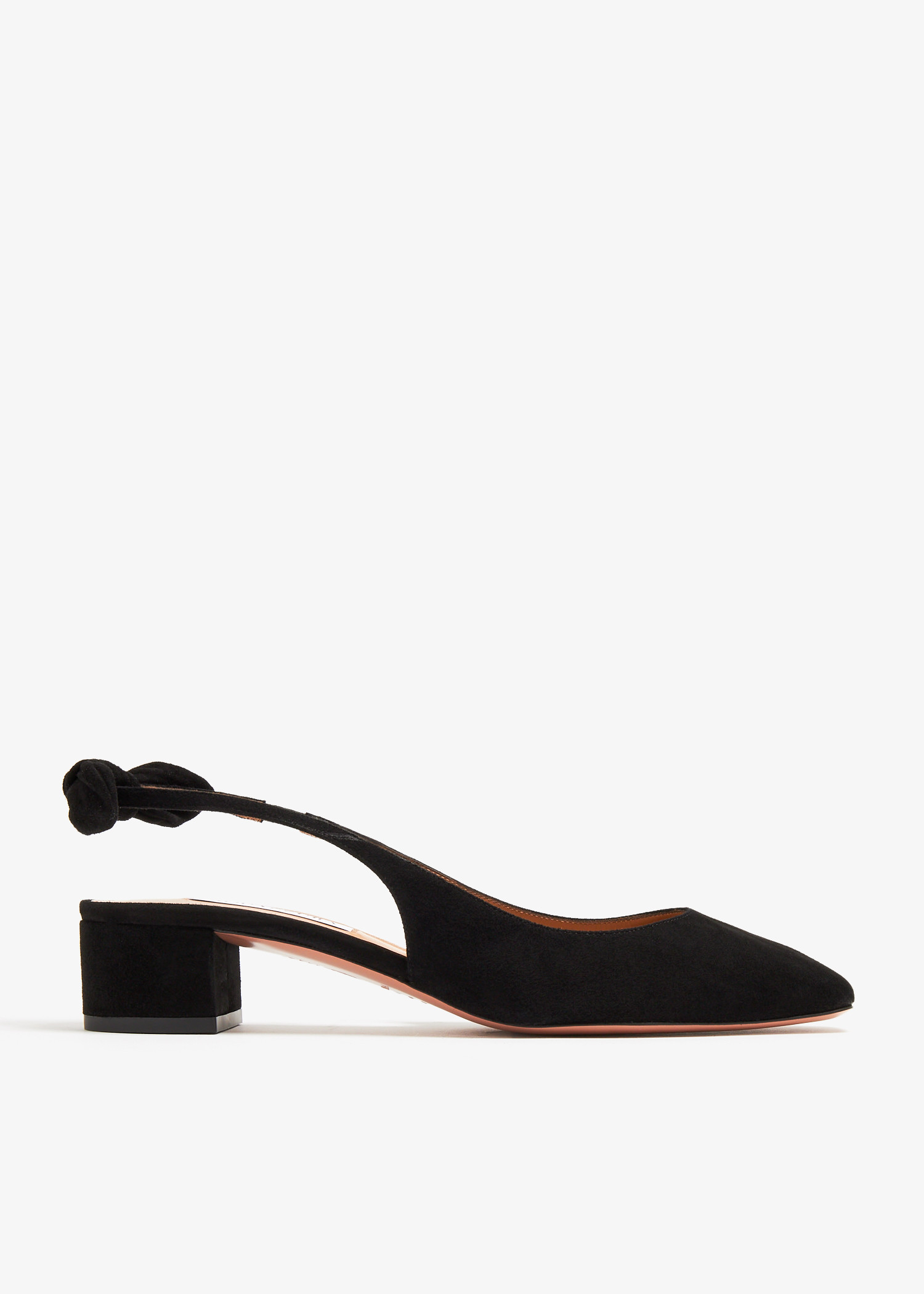 

Very Bow Tie sling pumps, Black