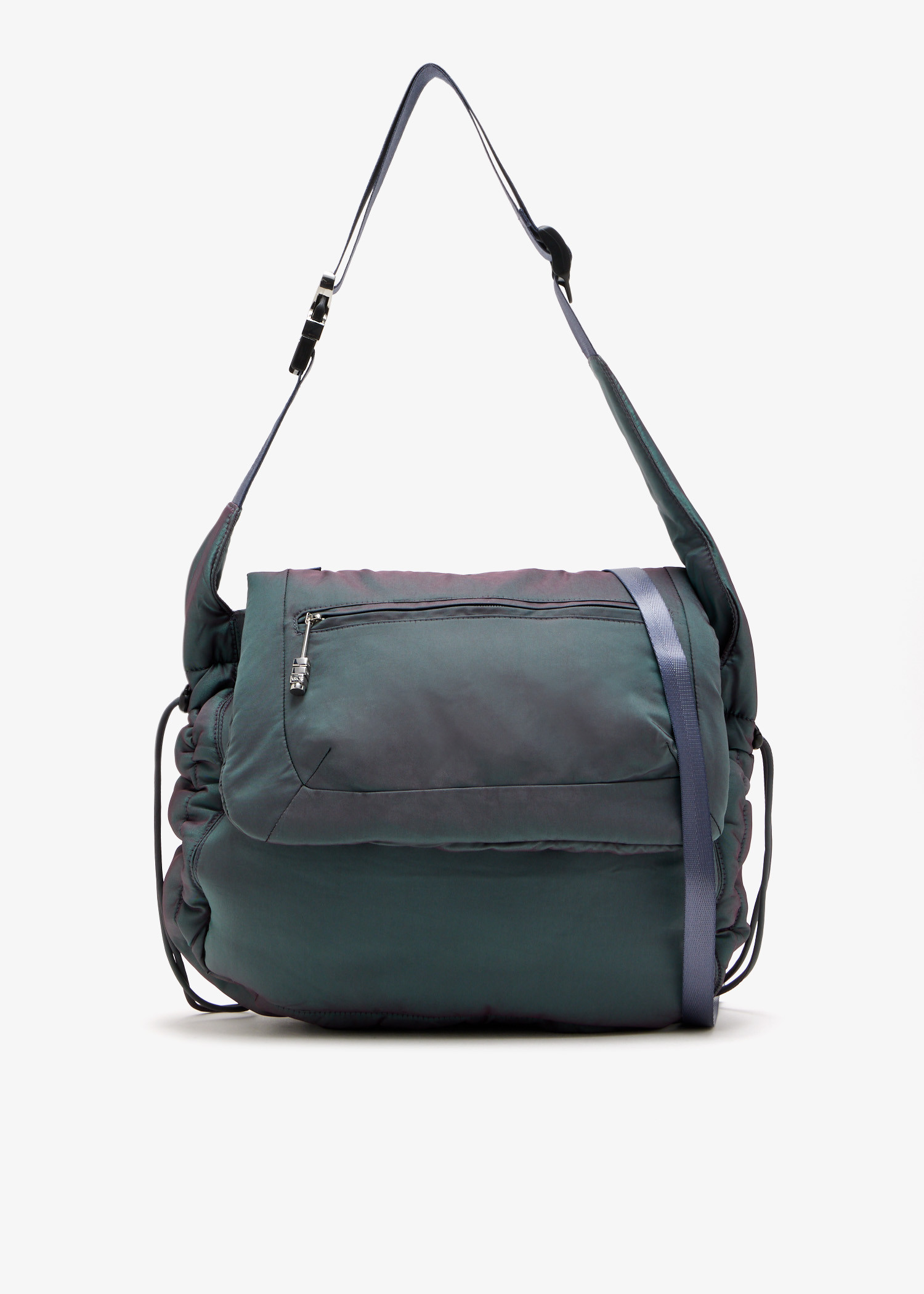 

Mini Flow messenger bag, Grey