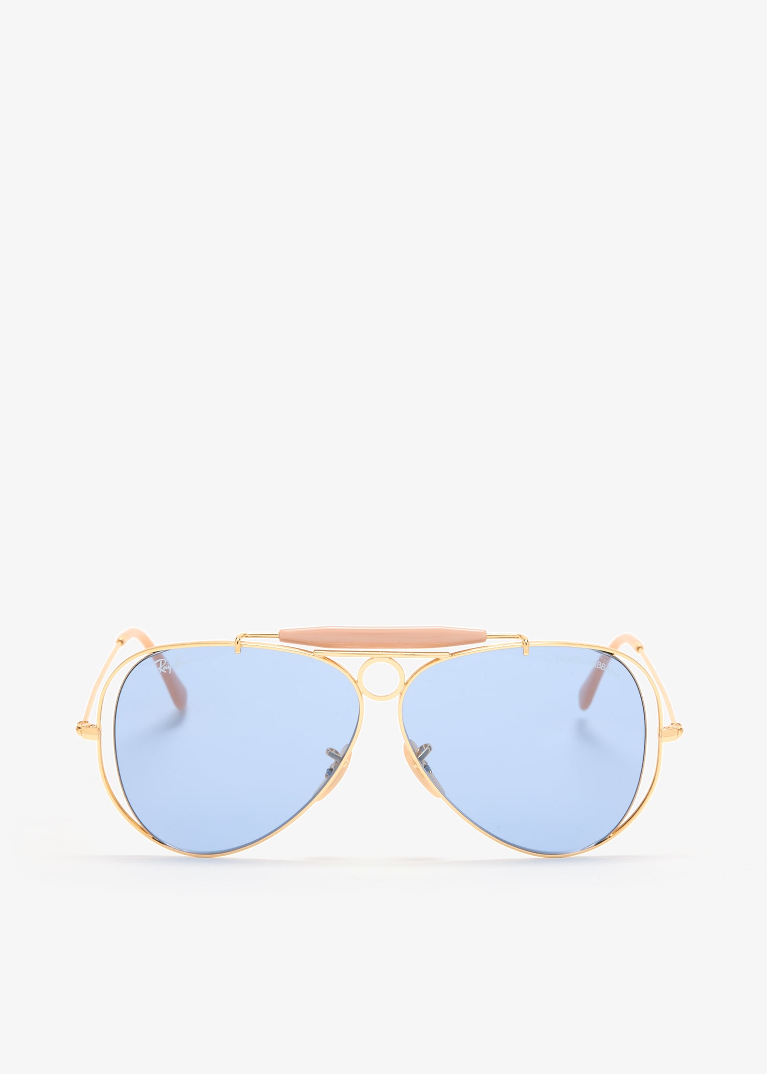 

x Ray-Ban sunglasses, Gold