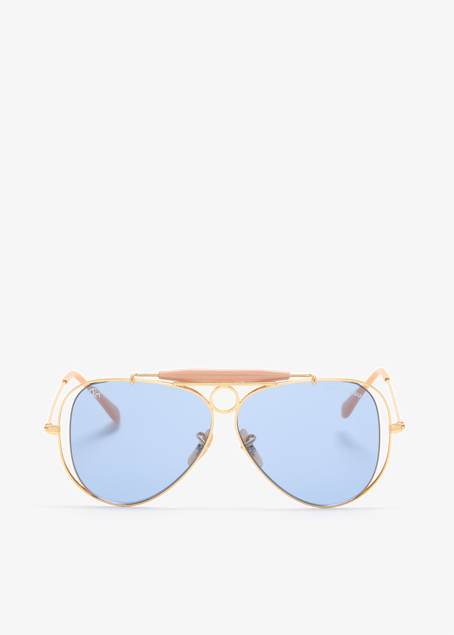 

x Ray-Ban sunglasses, Gold