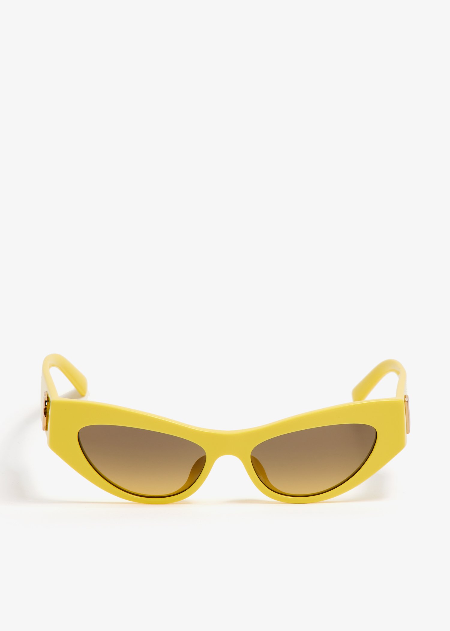 

DG logo sunglasses, Yellow