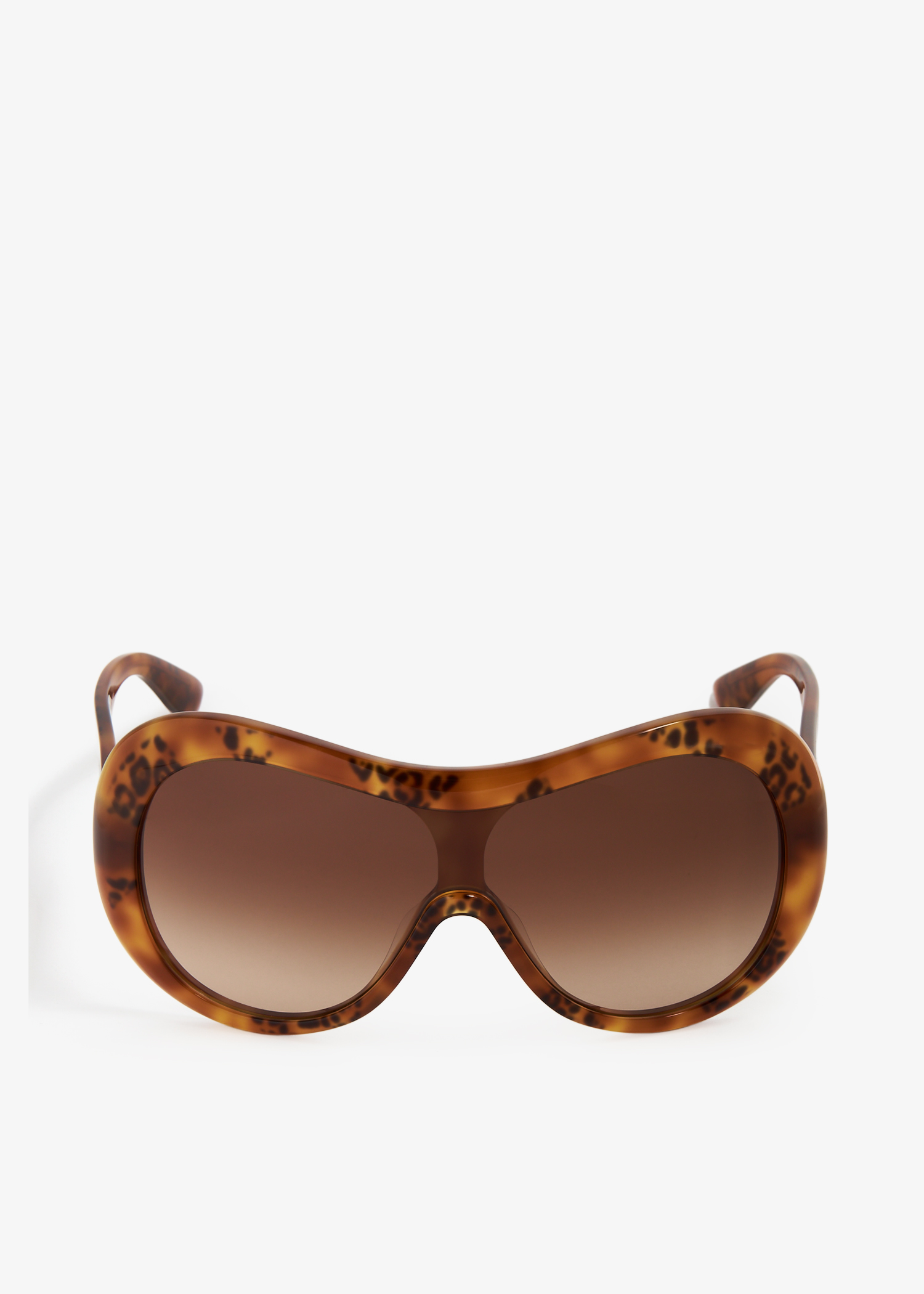 

DG logo sunglasses, Brown