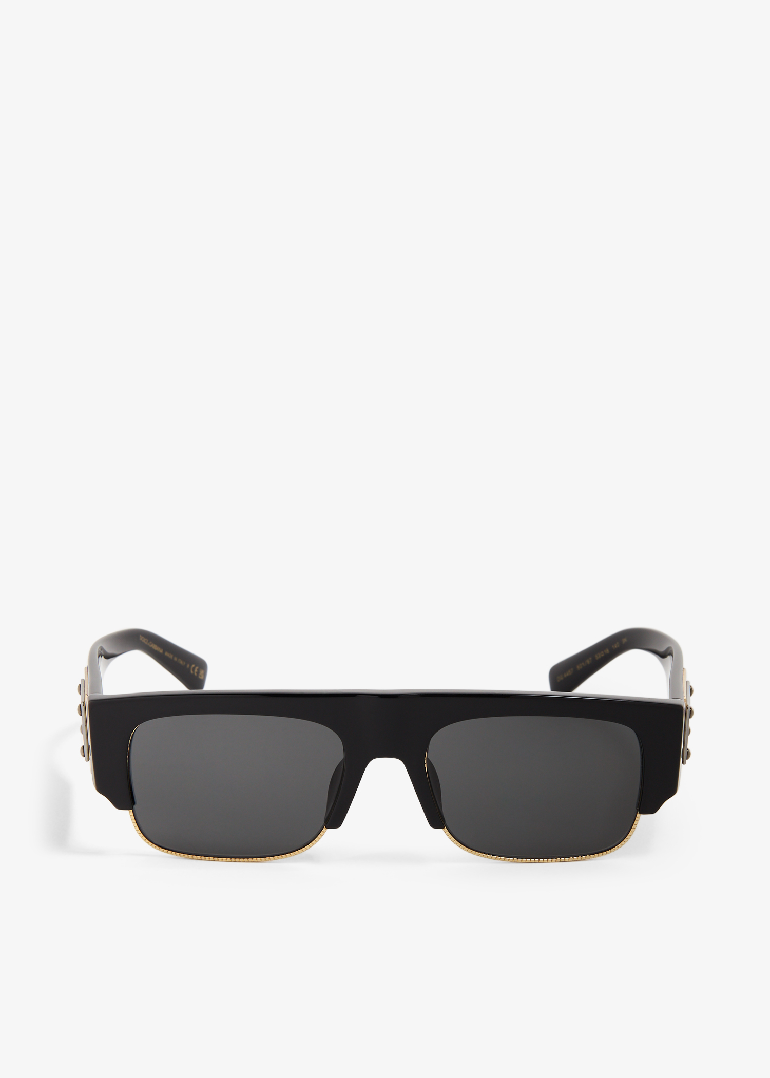 

Logo Plaque sunglasses, Black