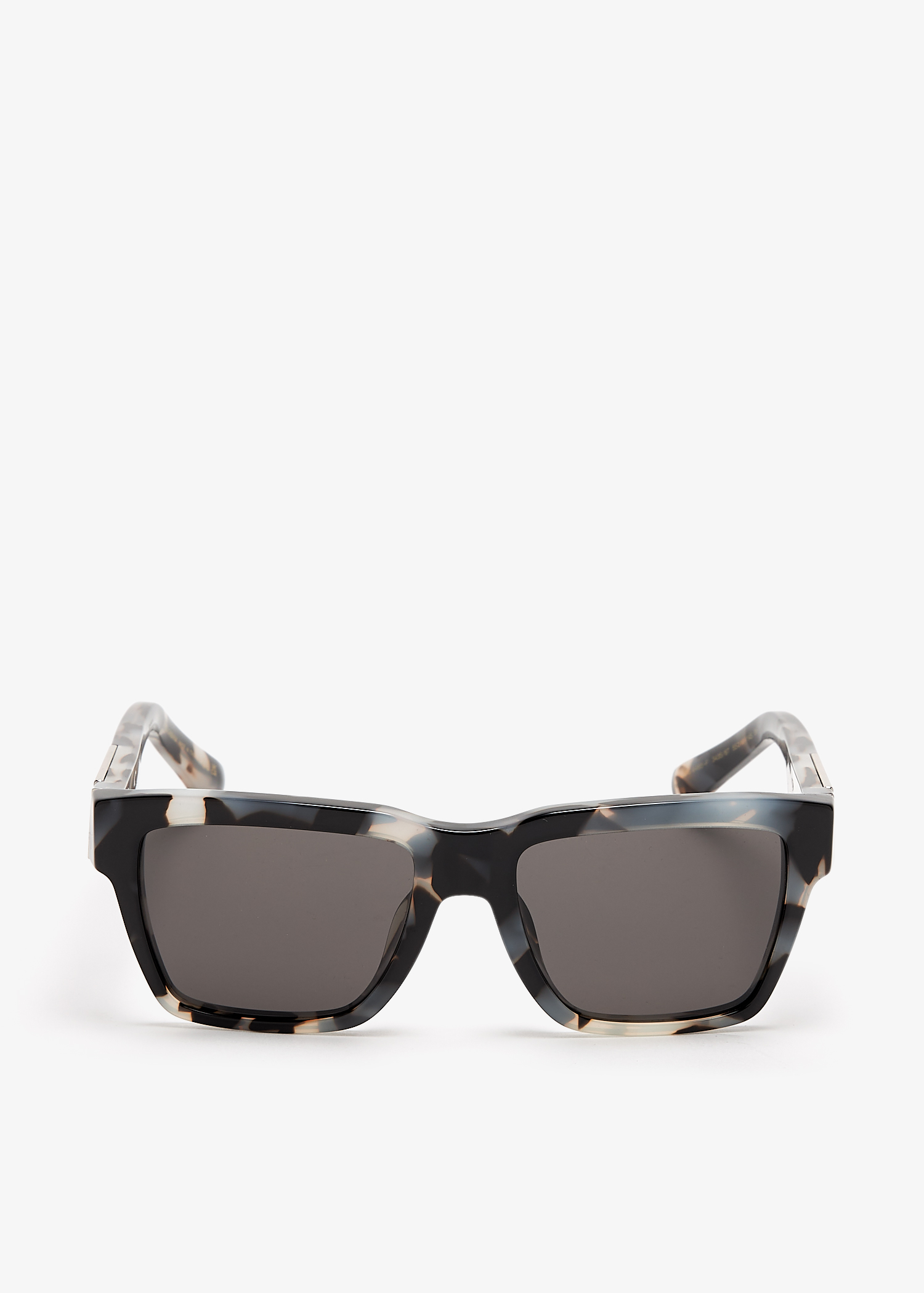 

Mirror logo sunglasses, Grey
