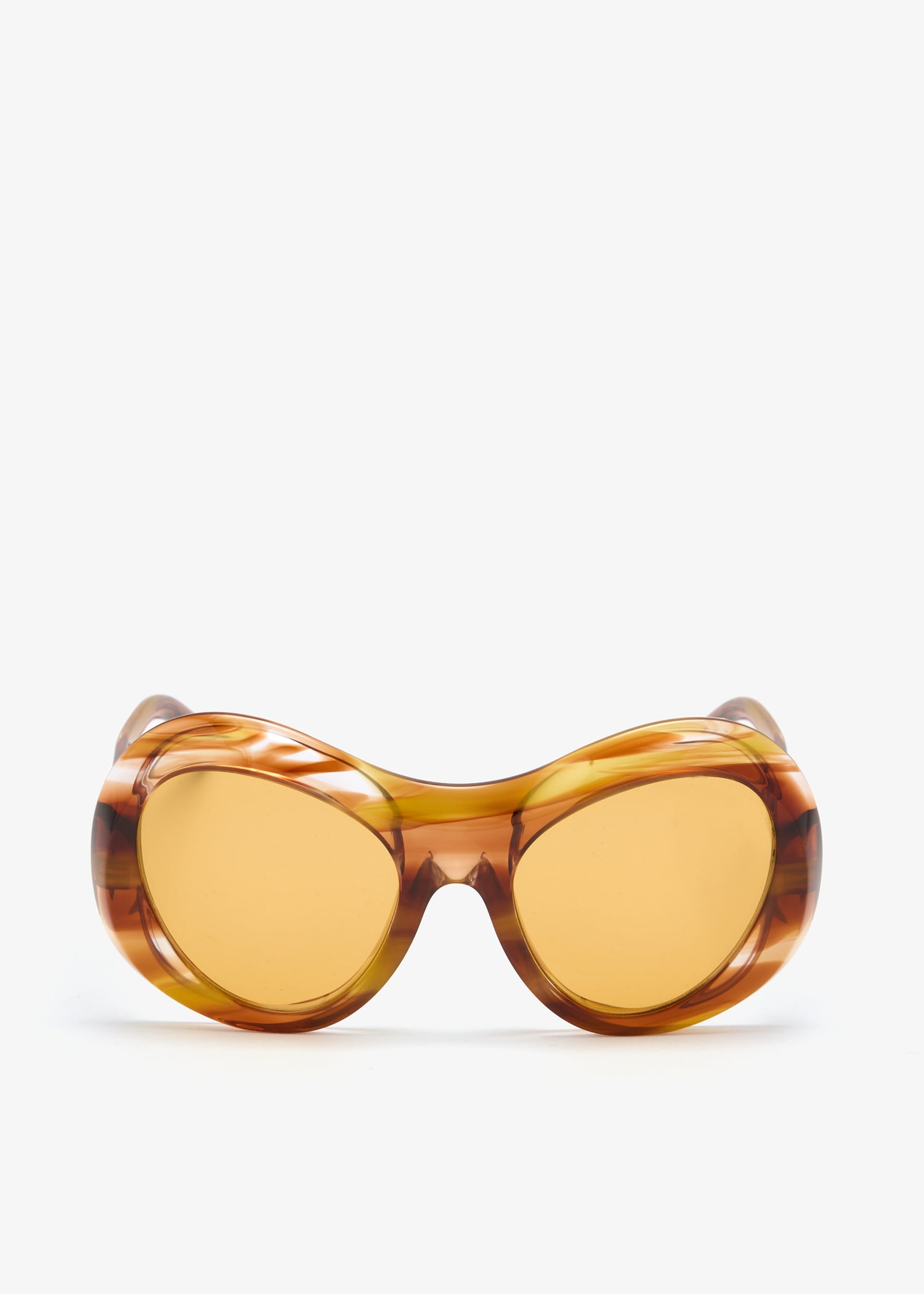 

Re-Edition sunglasses, Animal printed