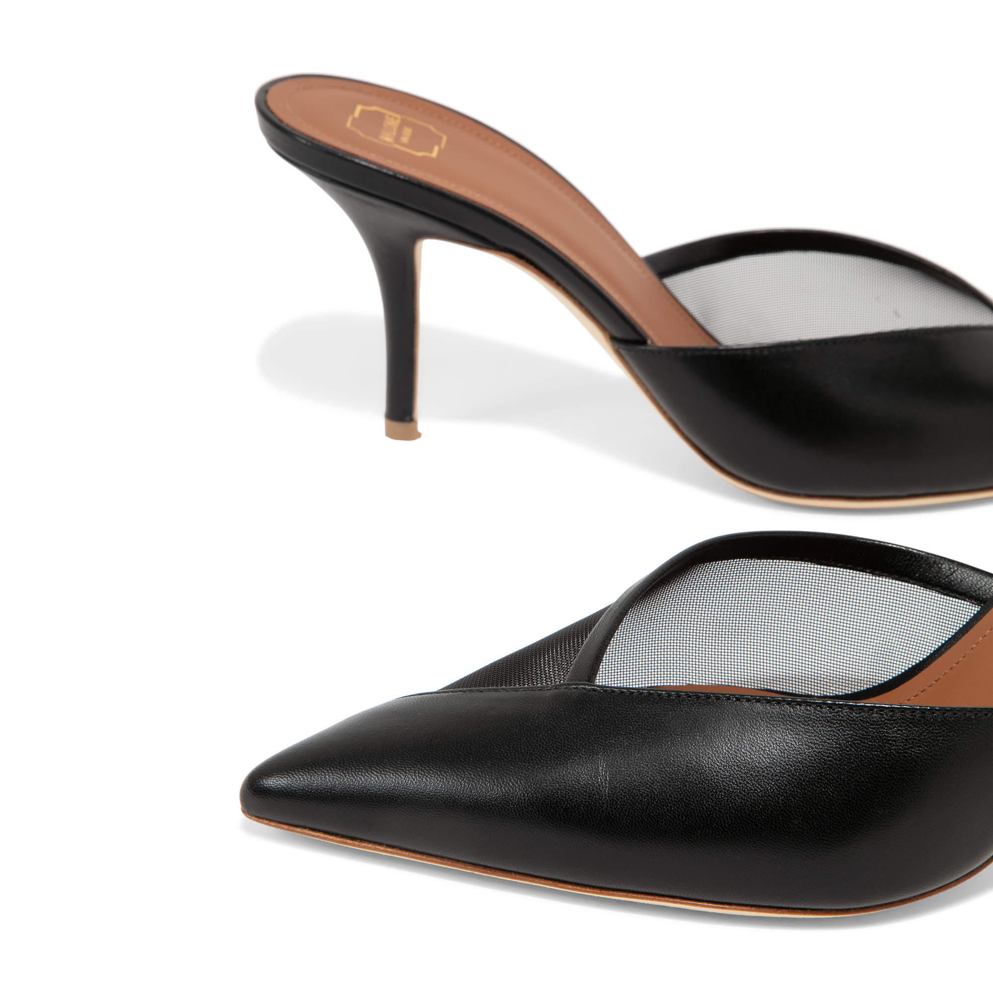 

Vita mules, Black