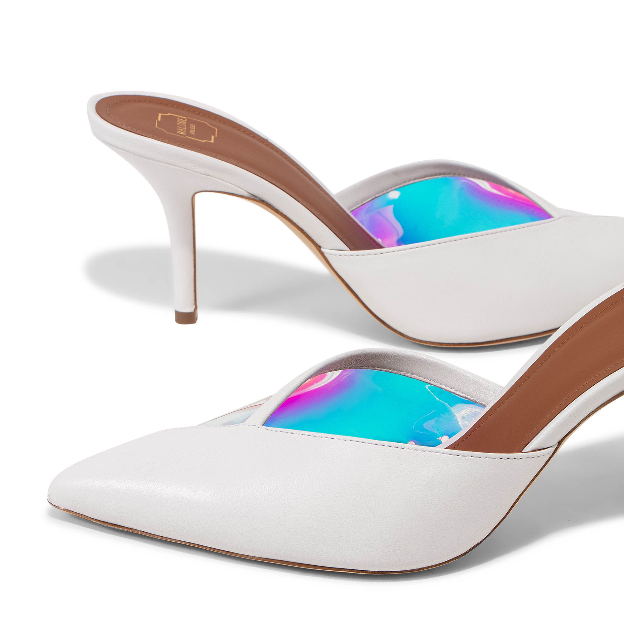 

Vita mules, White