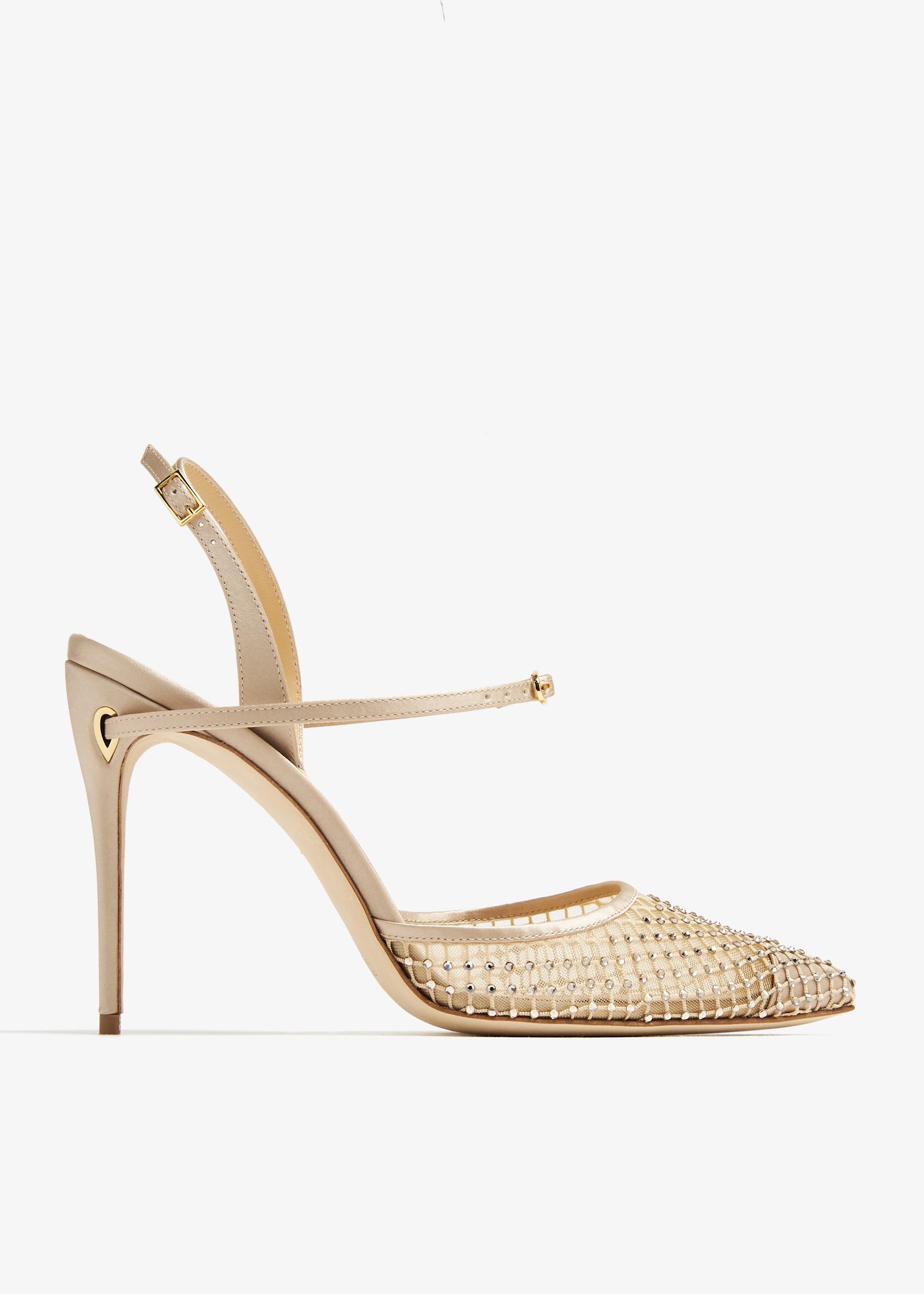 

Vittorio 105 pumps, Beige