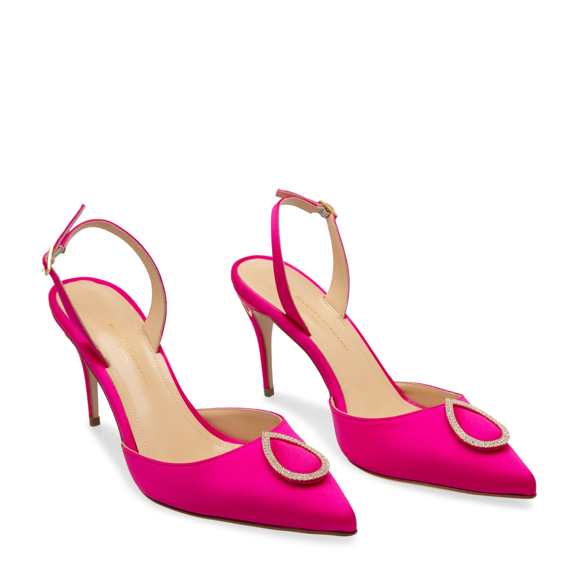 

Vittorio slingback pumps, Pink