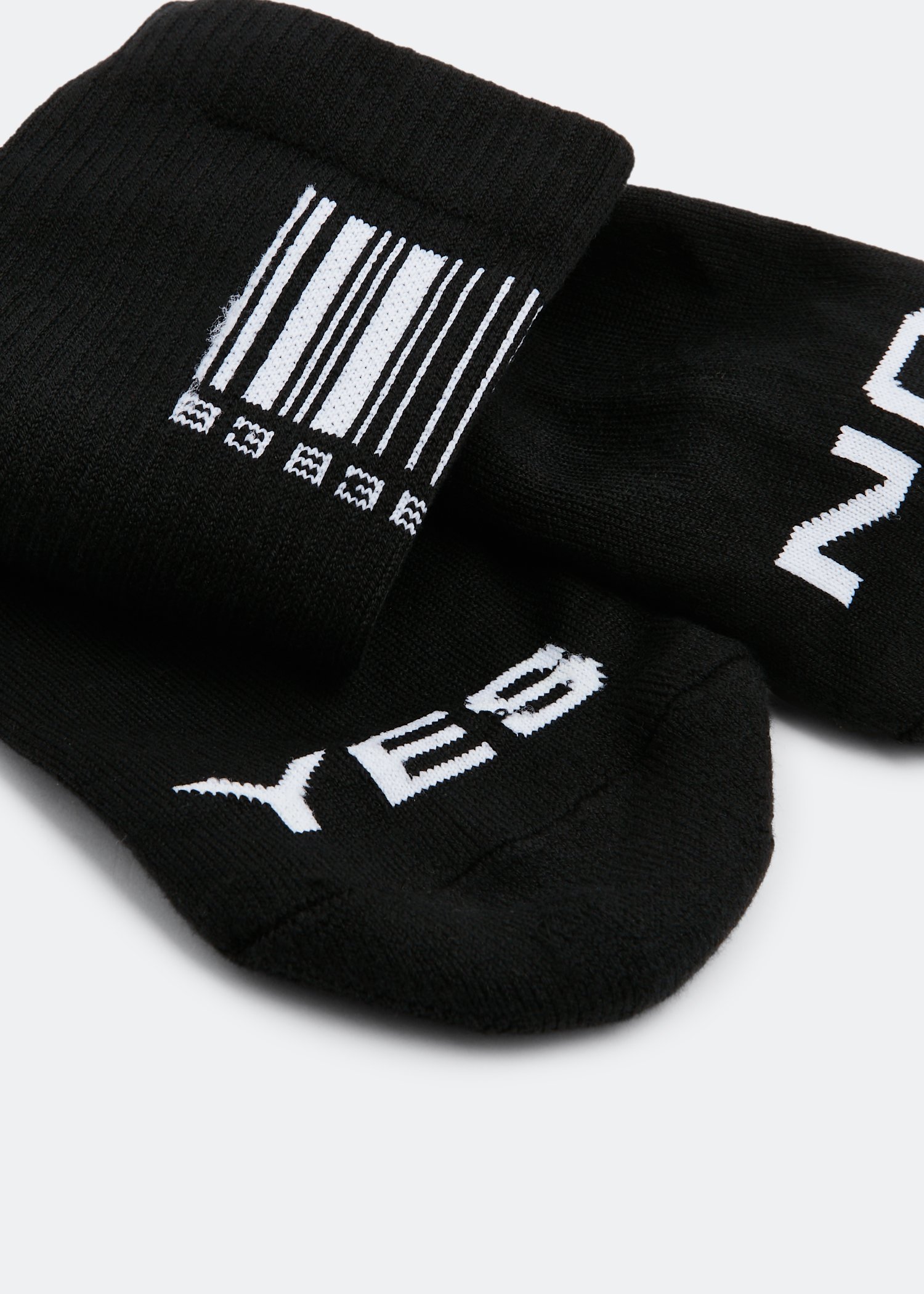 

Yes No socks, Black