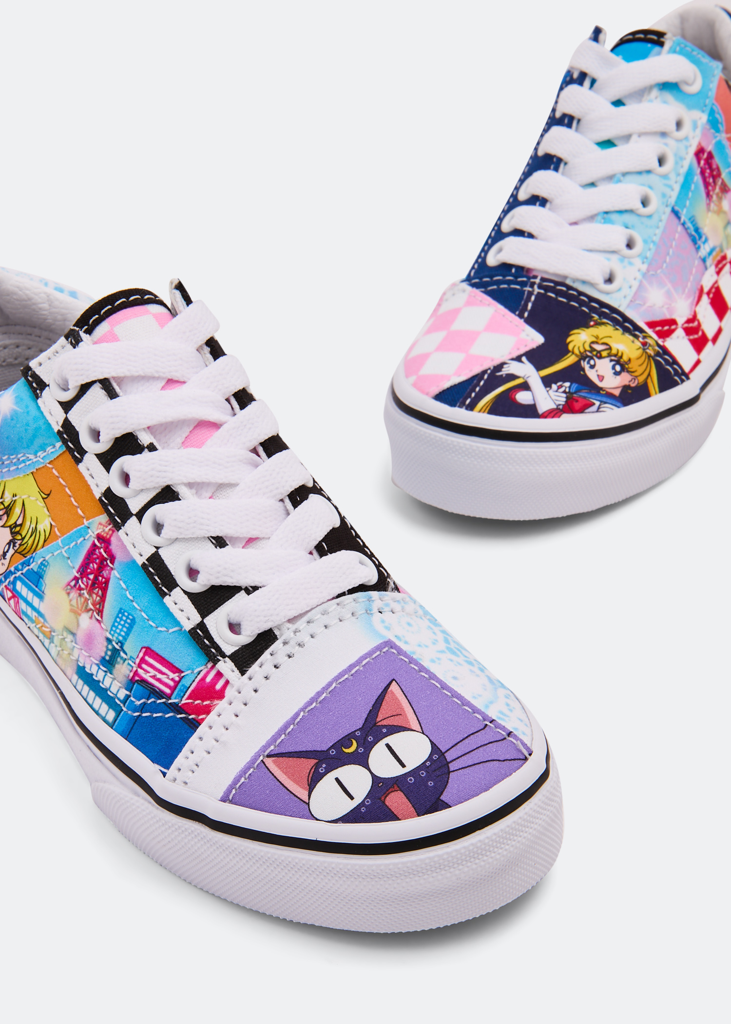 

x Pretty Guardian Sailor Moon Old Skool Patchwork sneakers, Multicolored