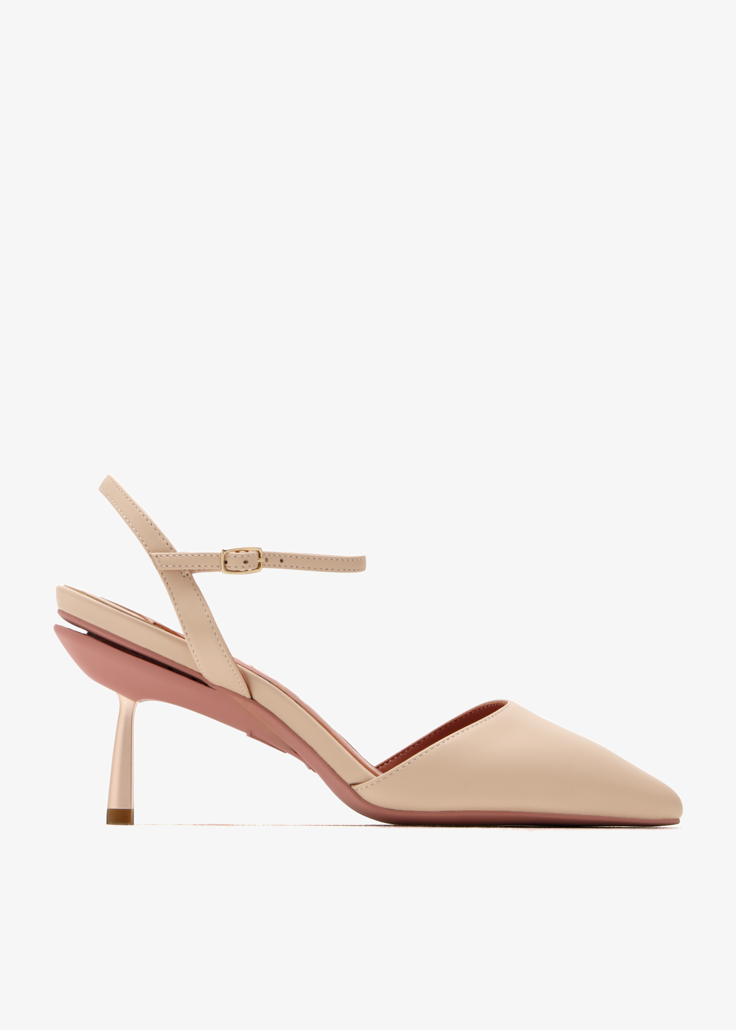 

Everyday convertible pumps, Beige