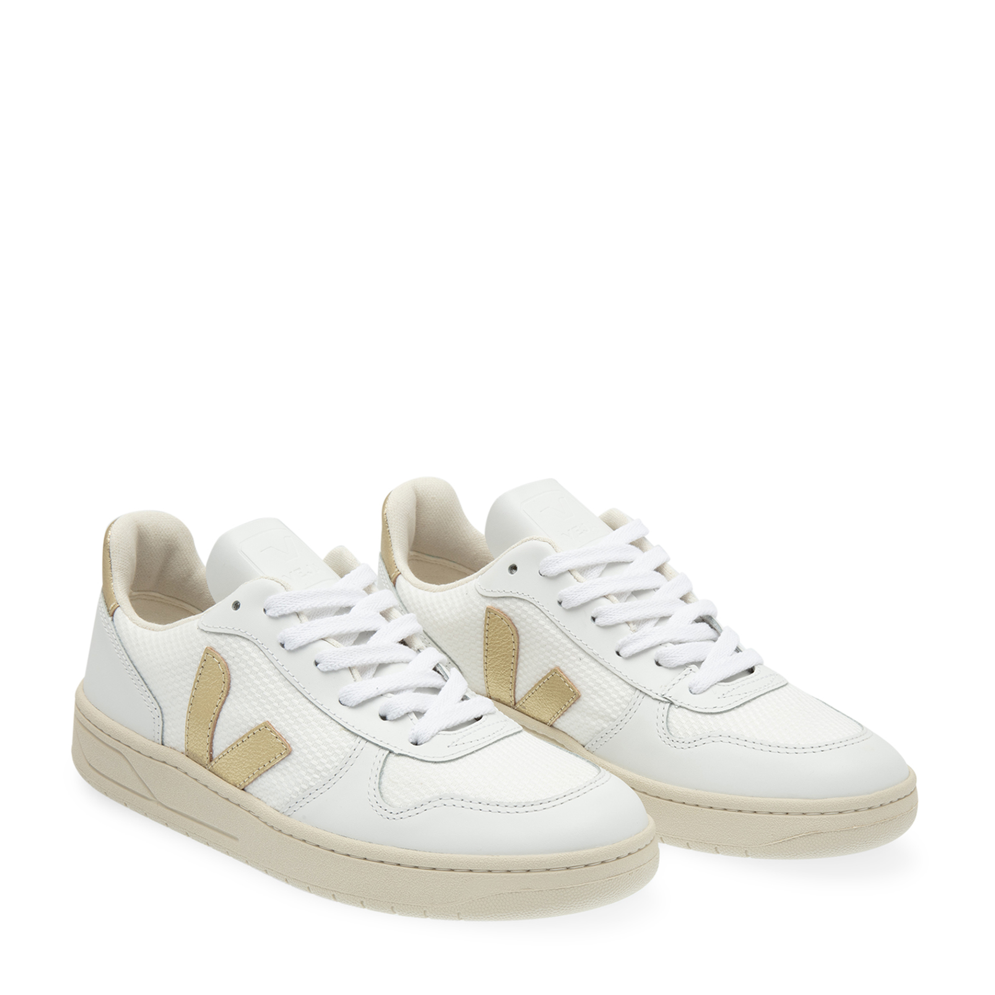 

V-10 sneakers, Gold