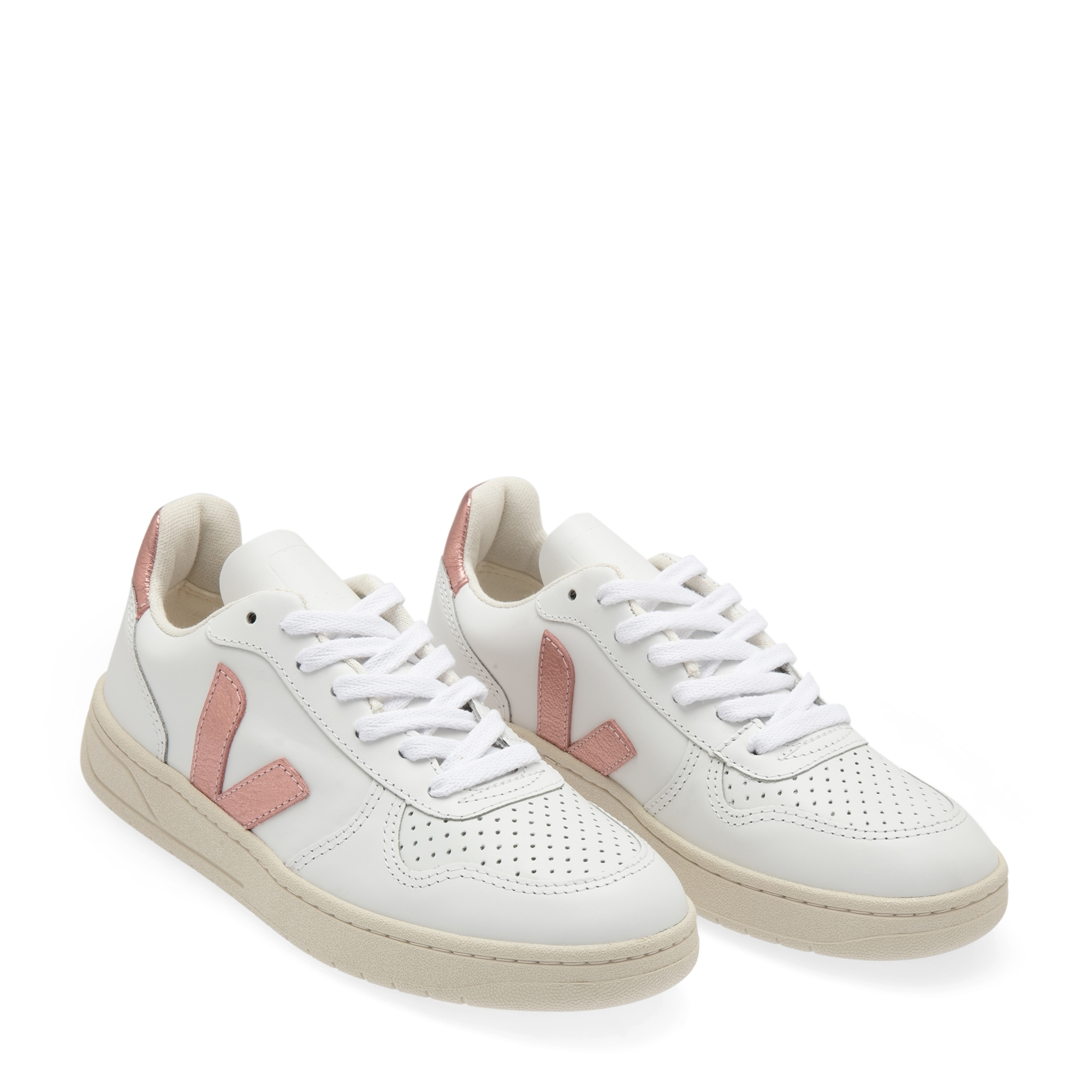 

V-10 low top sneakers, White