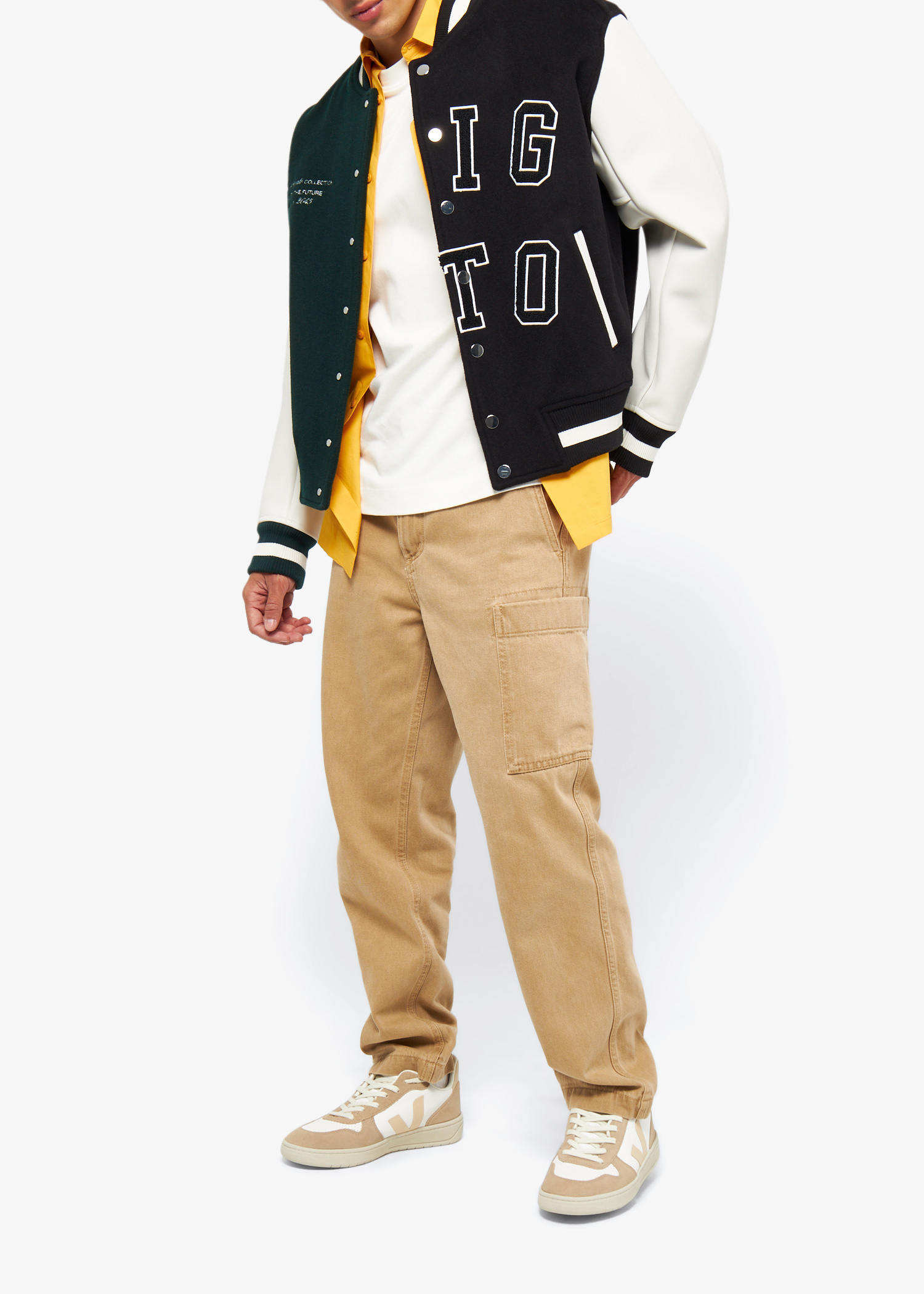 

V-10 sneakers, Beige