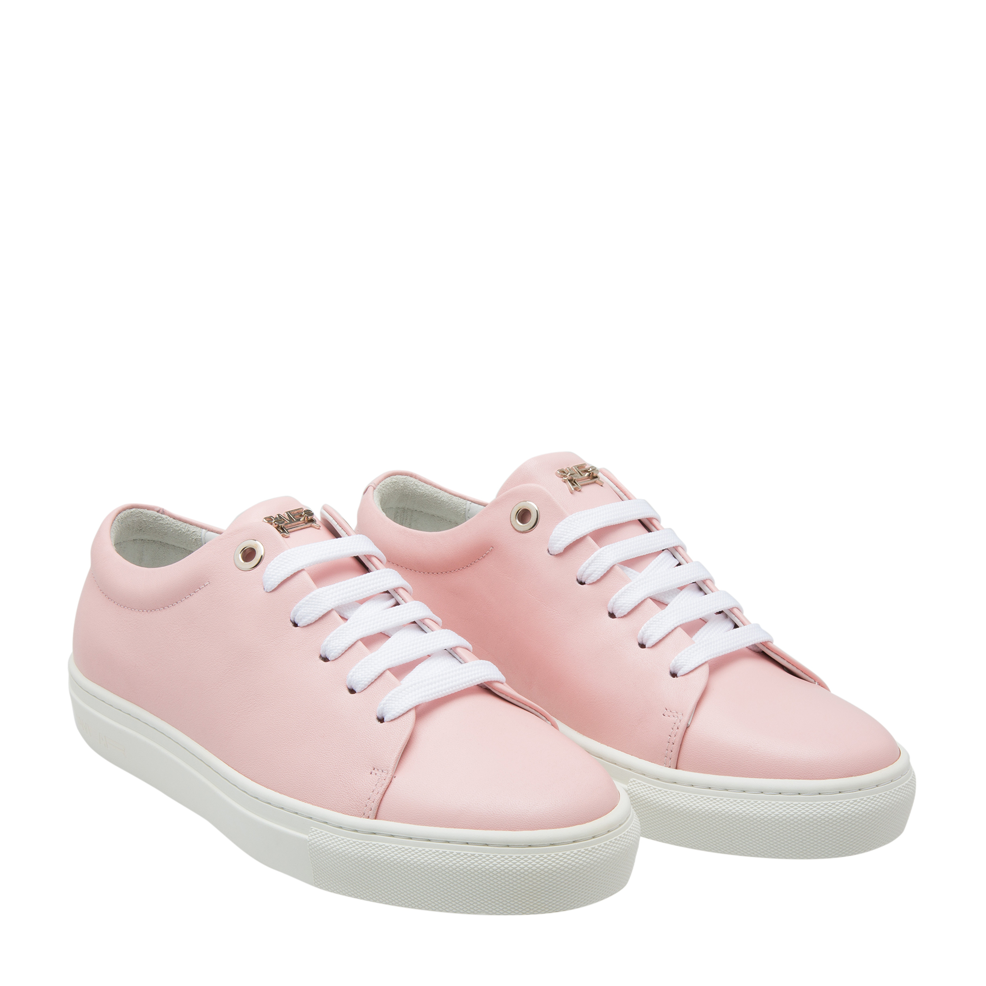 

Leather sneakers, Pink