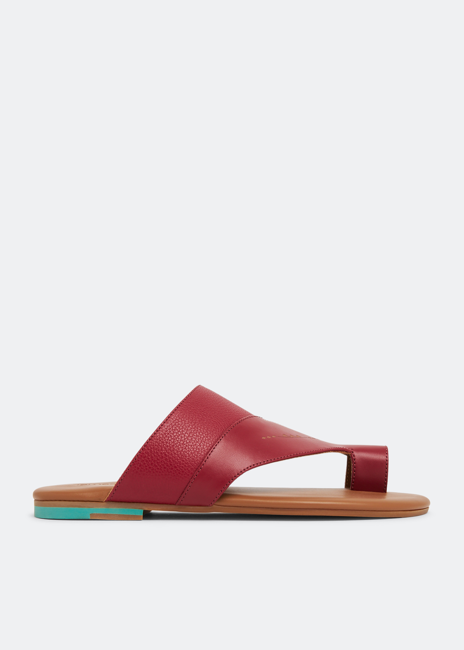 

Qalaa sandals, Burgundy