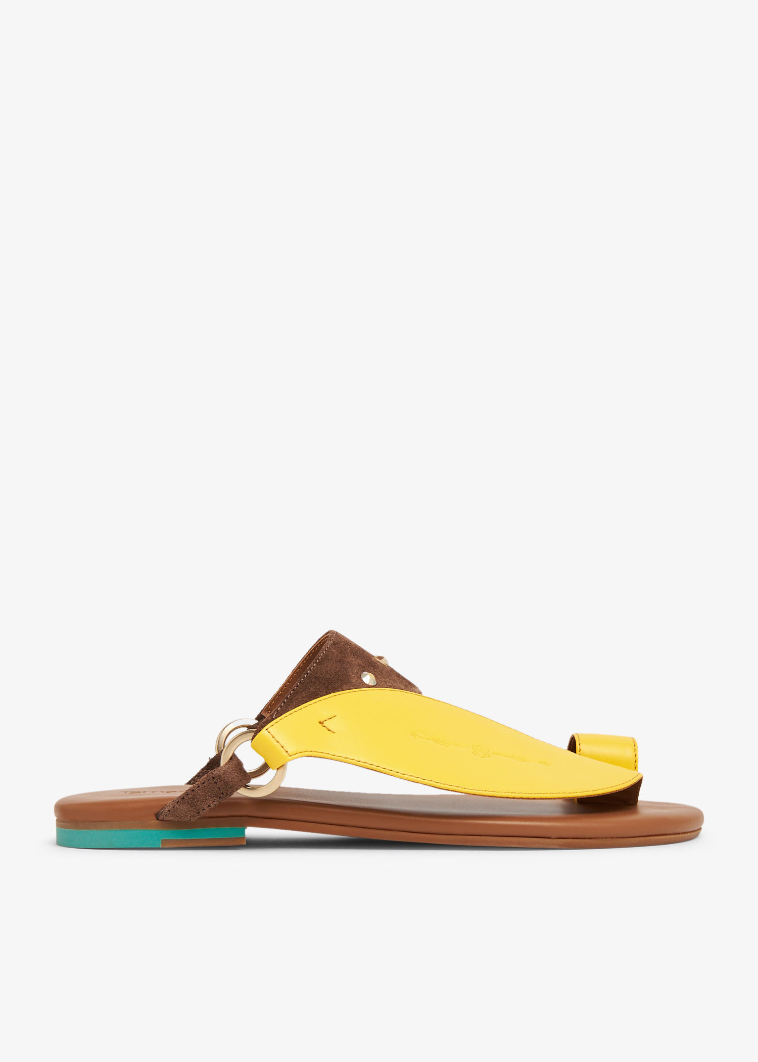 

Samh sandals, Yellow